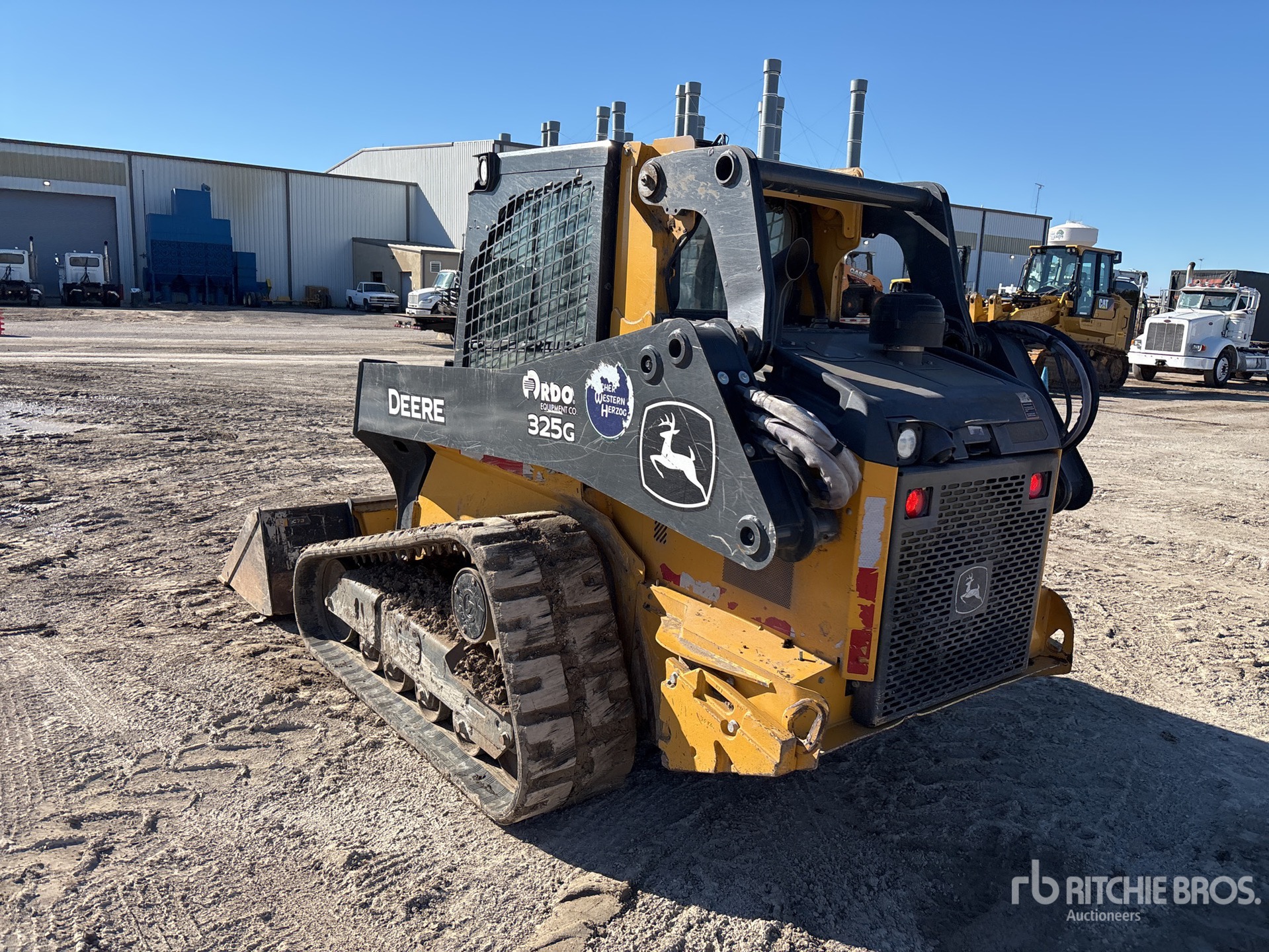 General Appearance with Bild, Ecke hinten links