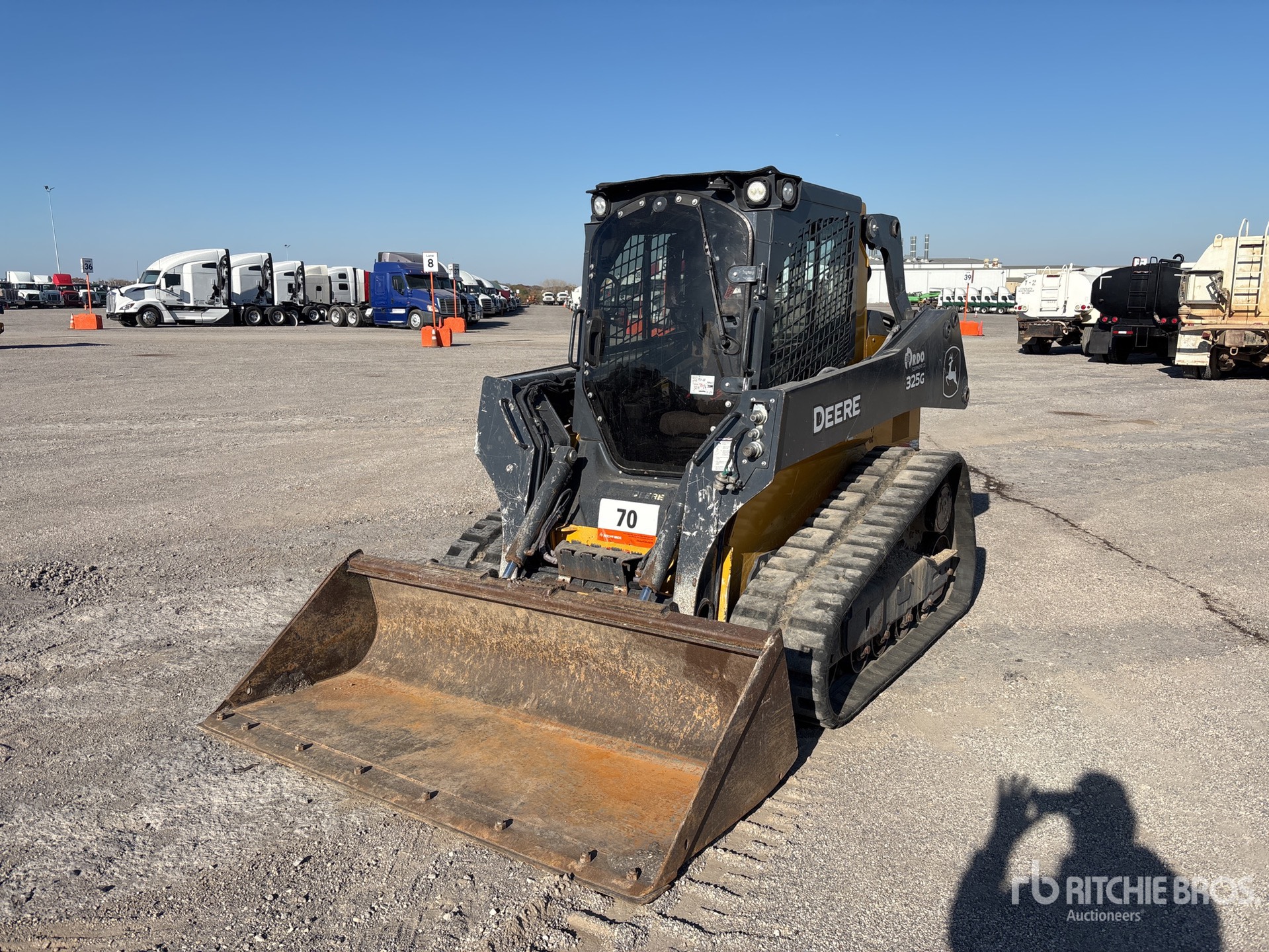 General Appearance with Spin