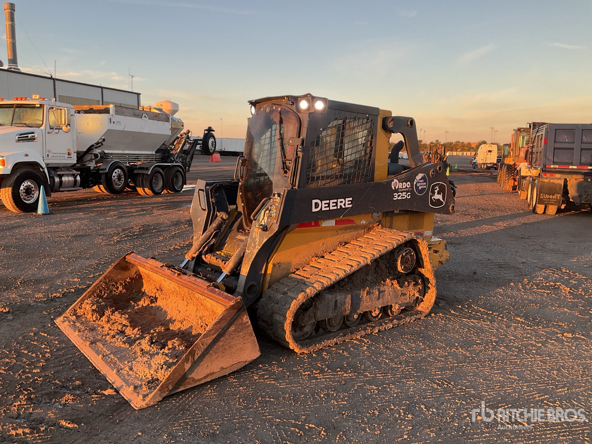 General Appearance with Spin