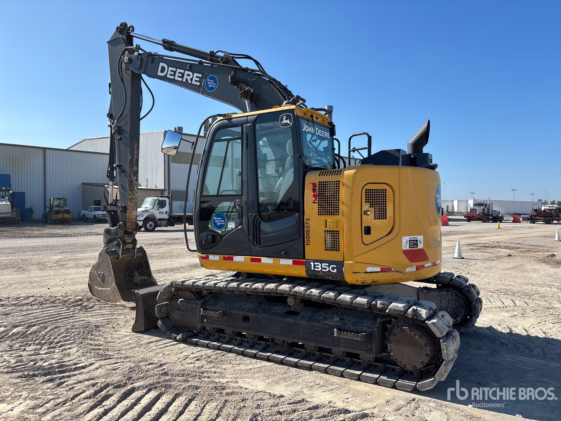 General Appearance with Image, coin arrière gauche