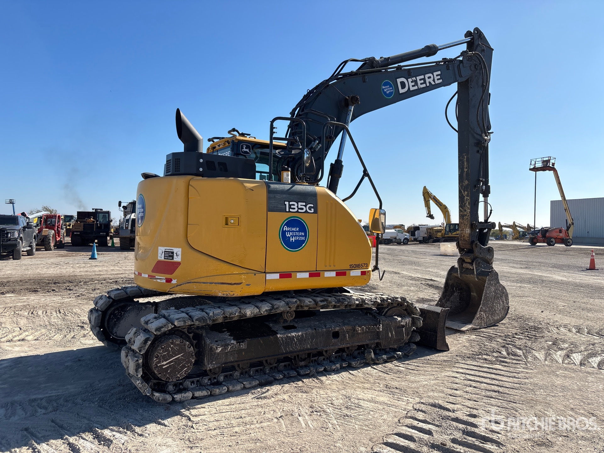 General Appearance with Image, coin arrière droit