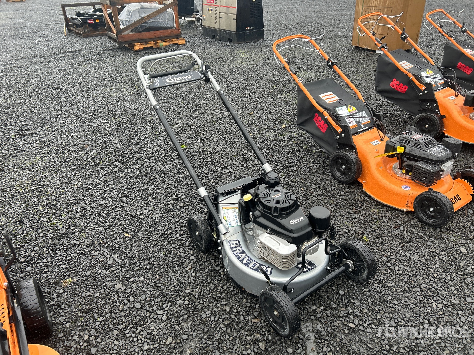 Aspect général with Image, coin avant droit