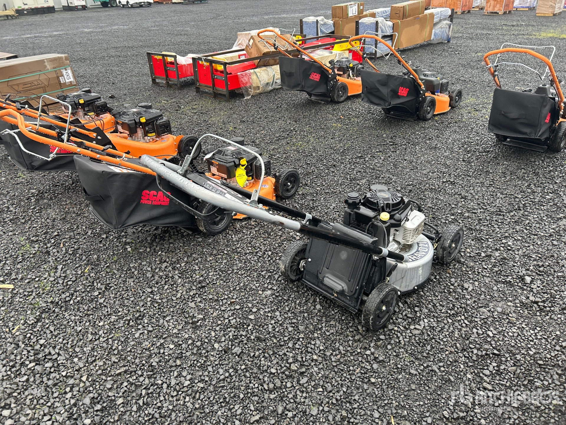 Aspect général with Image, coin arrière droit