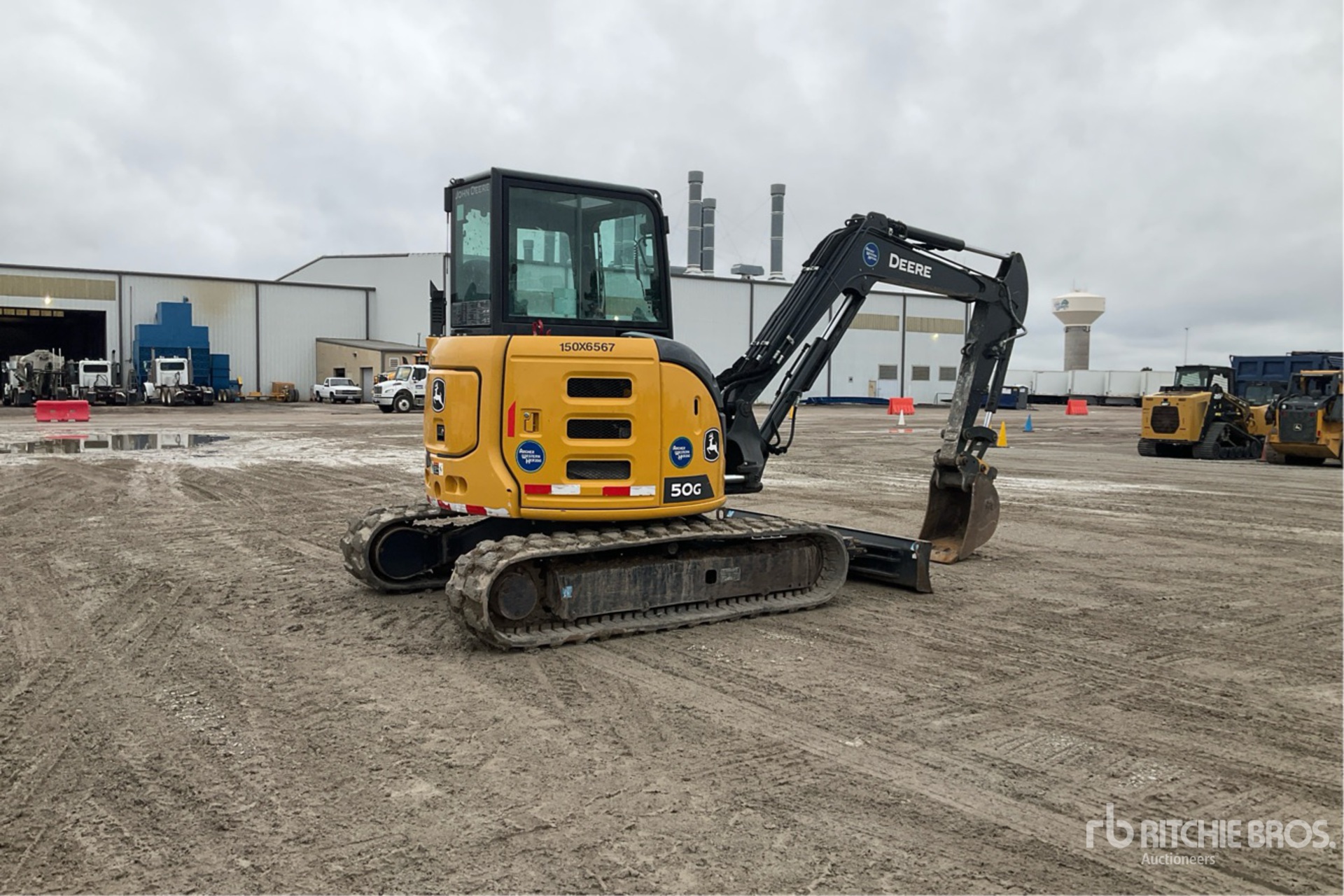 General Appearance with Bild, Ecke hinten rechts