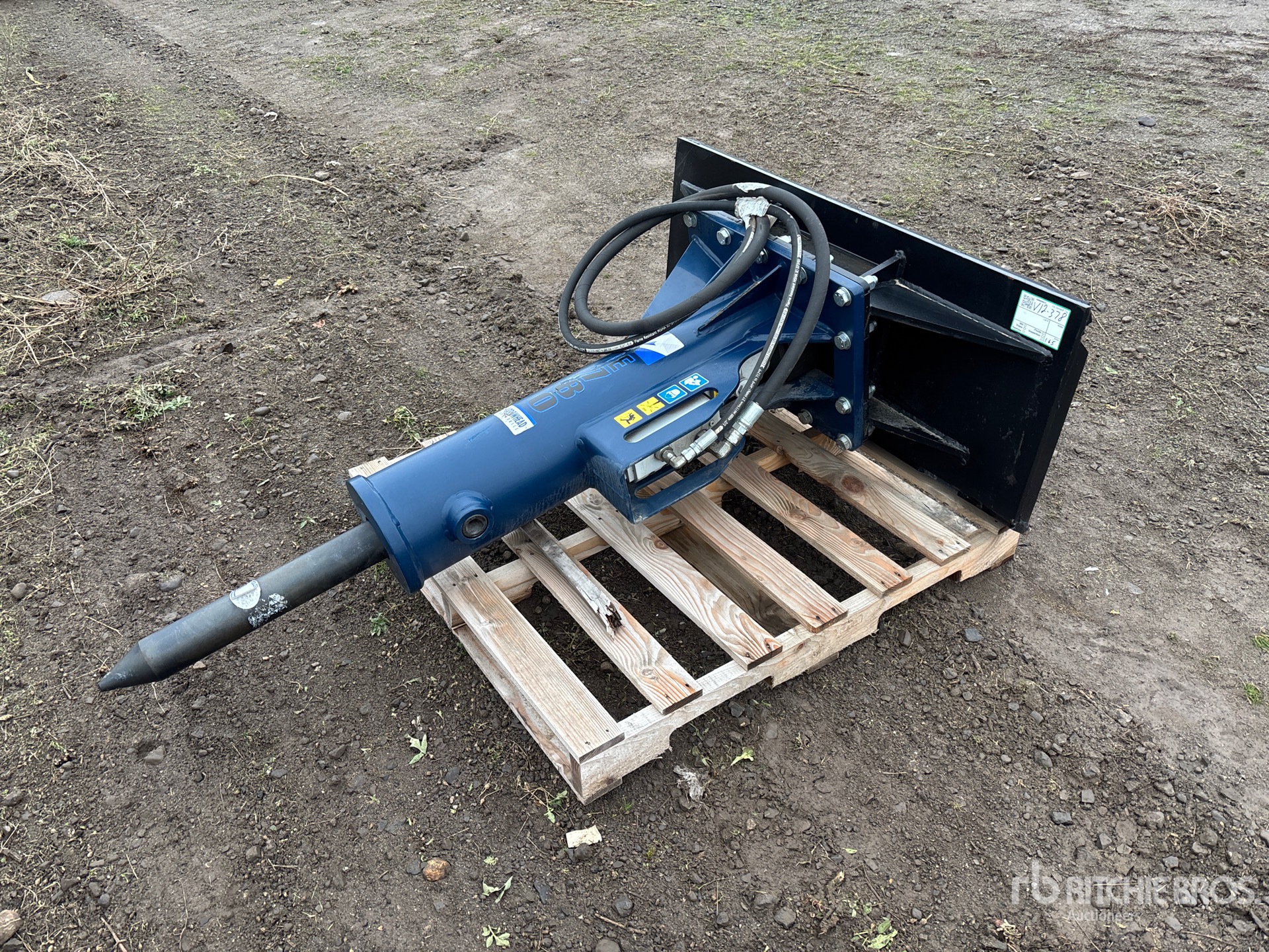 Aspect général with Image, coin avant gauche