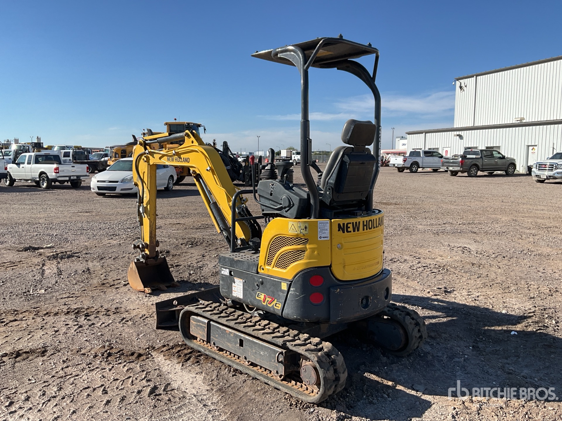 Aspect général with Image, coin arrière gauche