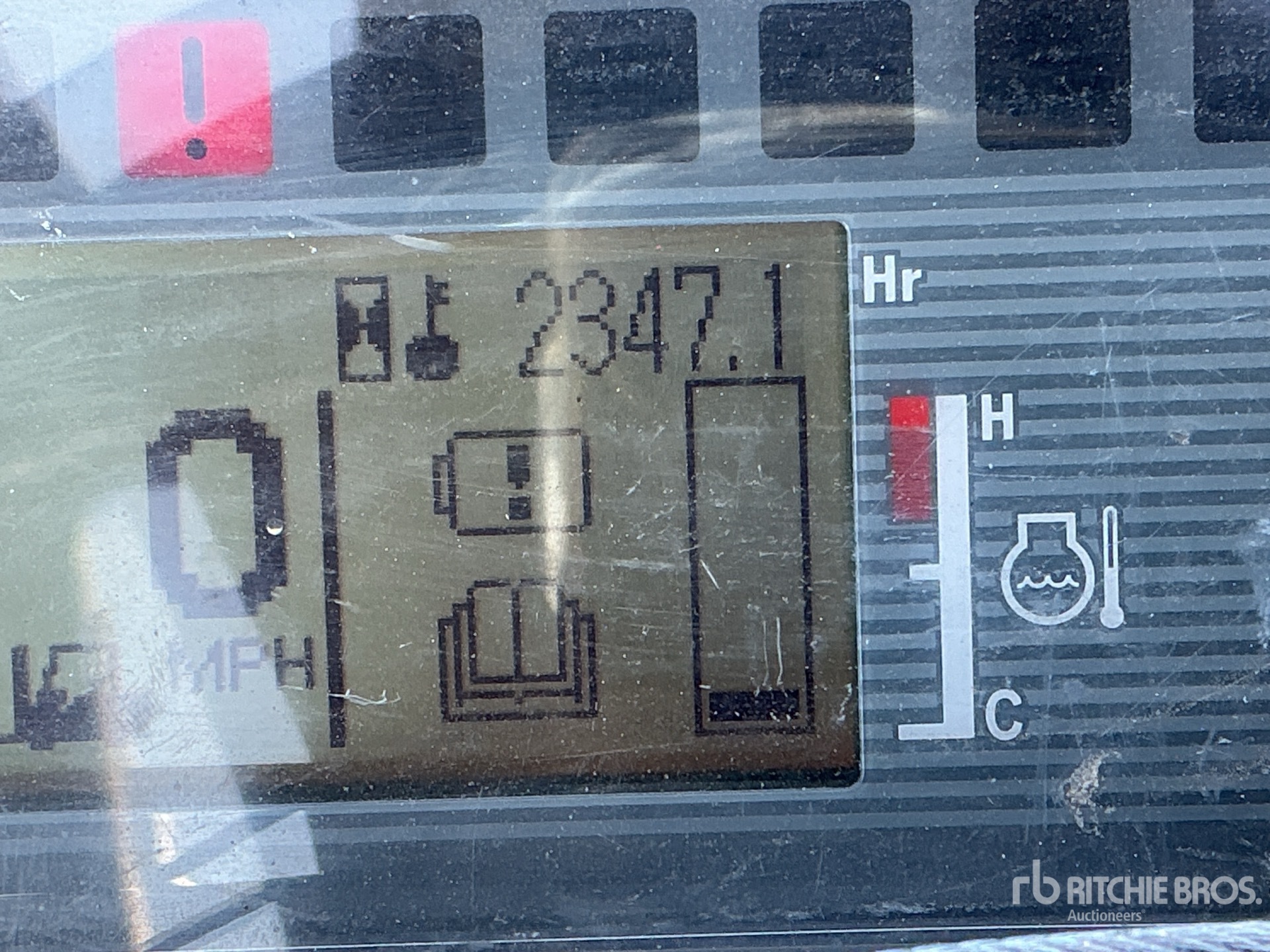 General Appearance with Hour Meter / Odometer
