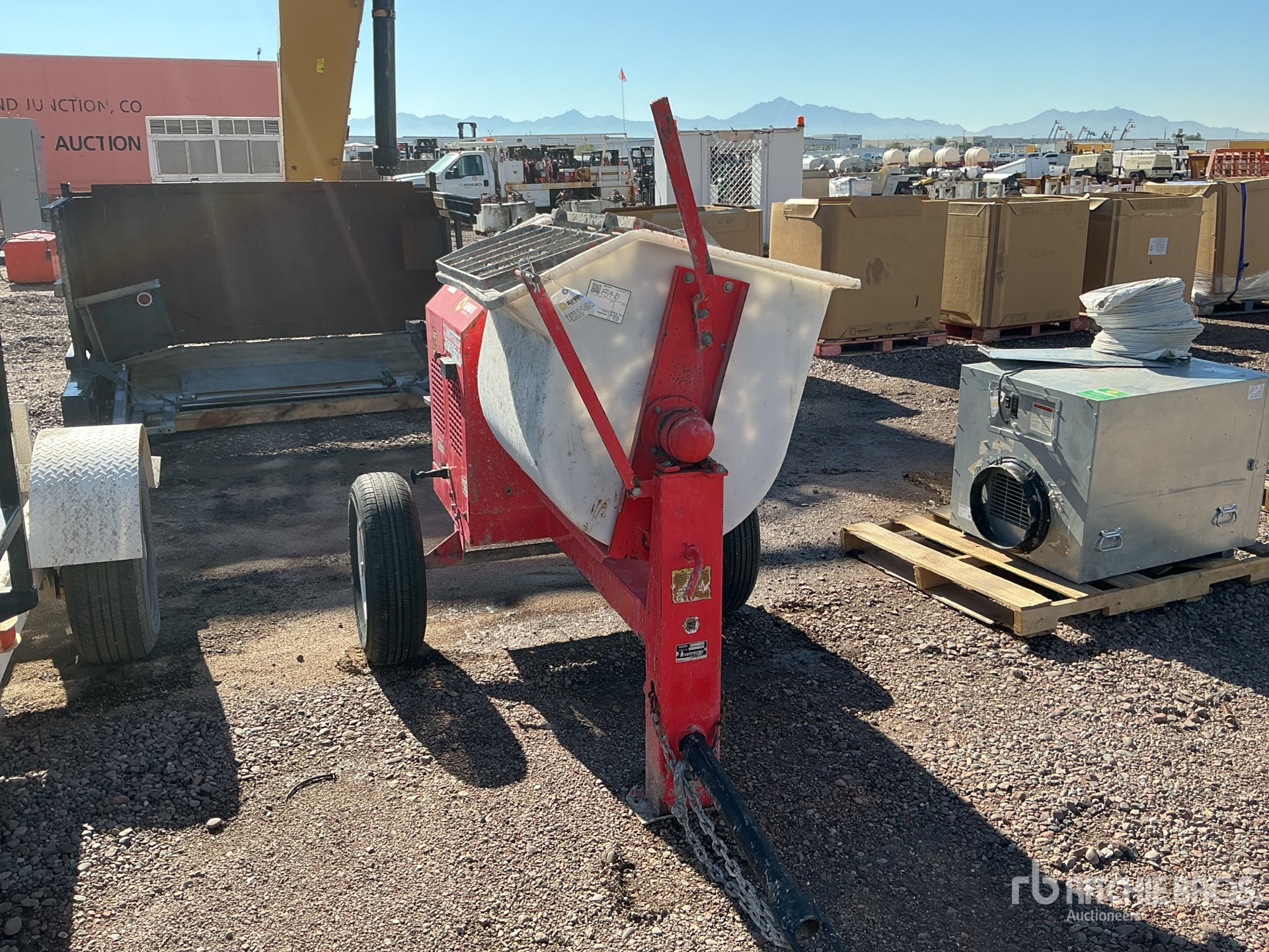 General Appearance with Picture, Right Front Corner