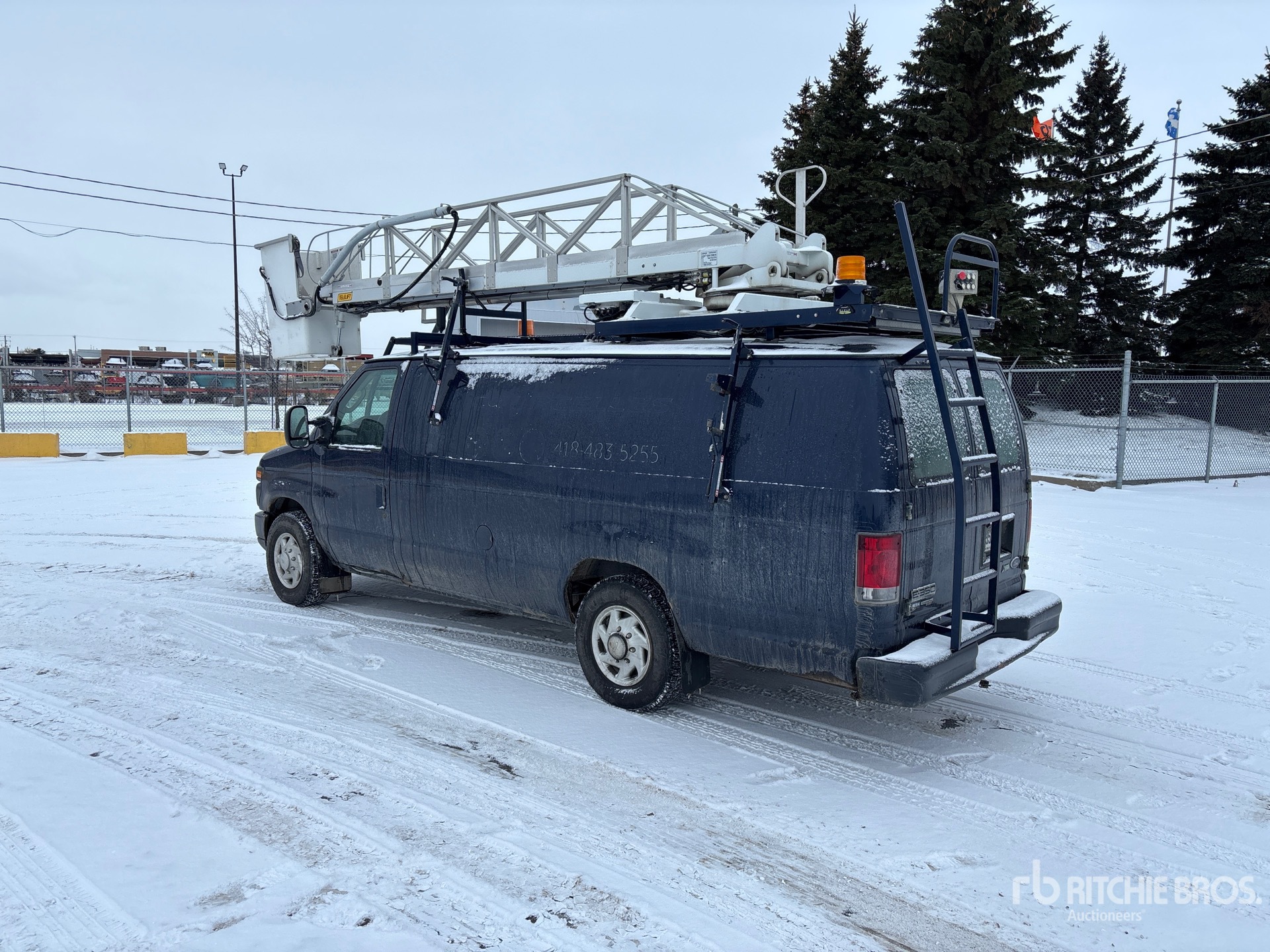 General Appearance with Picture, Left Front Corner