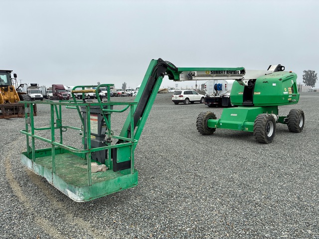 2016 JLG 460SJ 4WD Dual Fuel Telescopic Boom Lift
