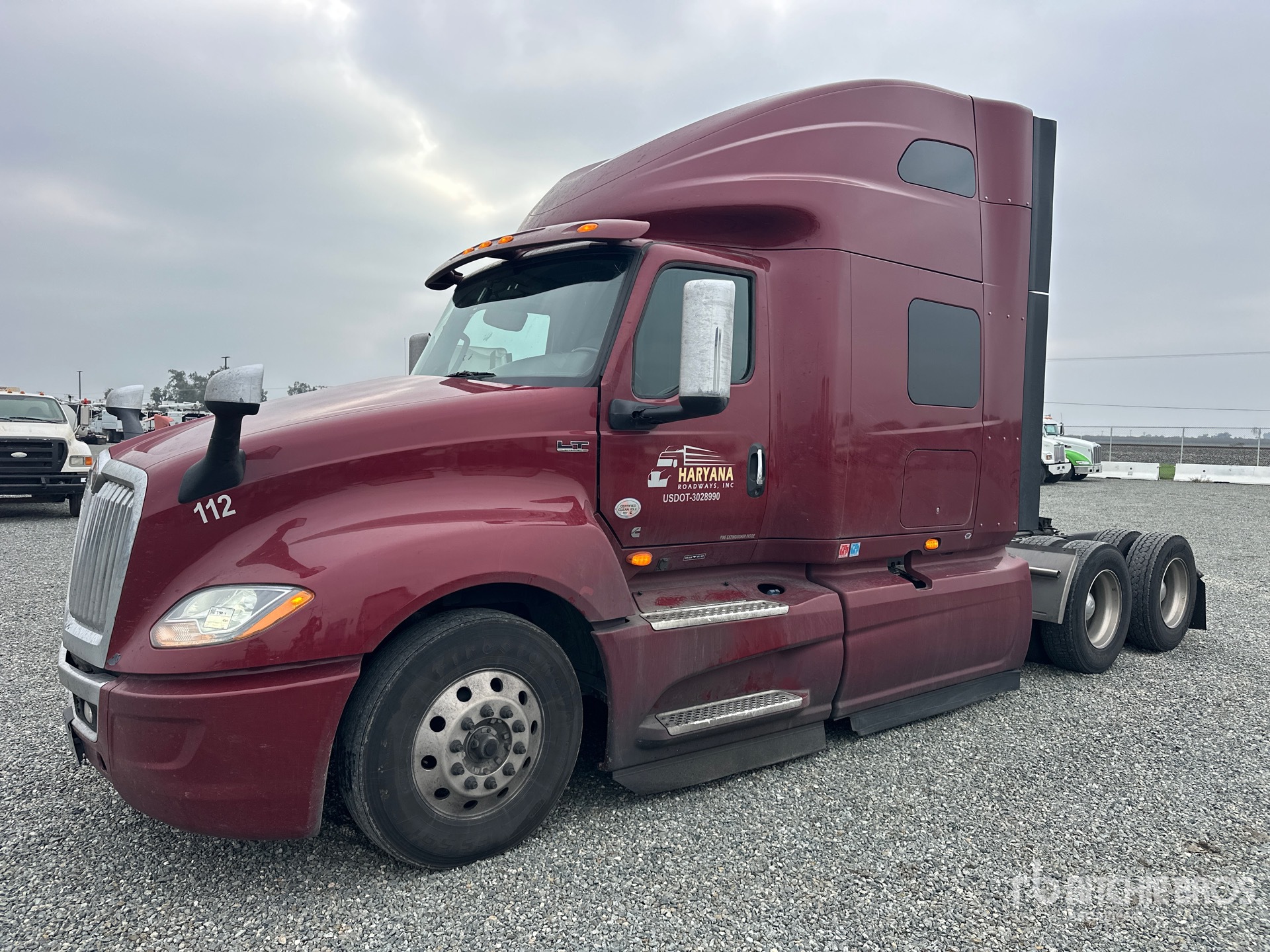 General Appearance with Picture, Left Front Corner