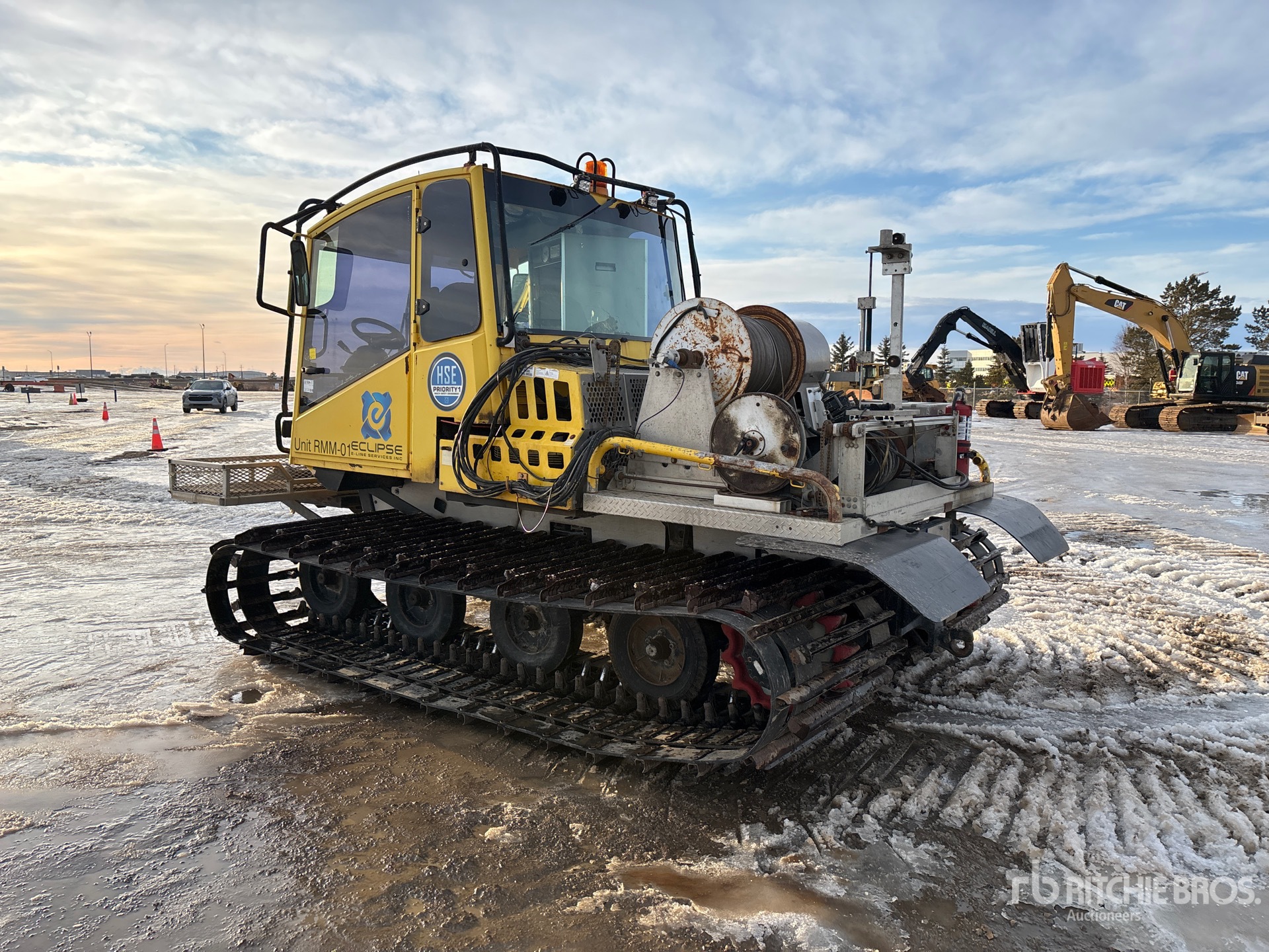 Aspect général with Image, coin arrière gauche