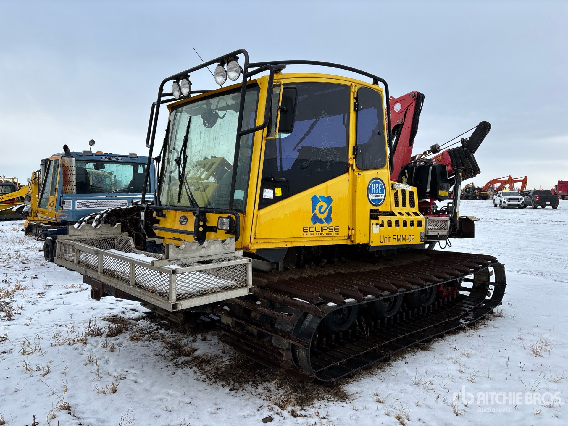 General Appearance with Picture, Left Front Corner