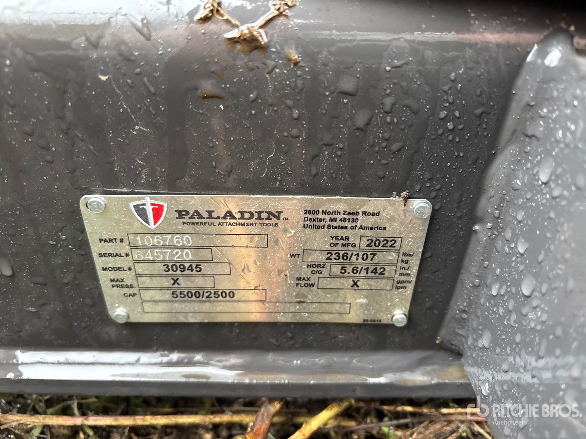 General Appearance with Numero seriale/numero d’identificazione del veicolo (VIN)