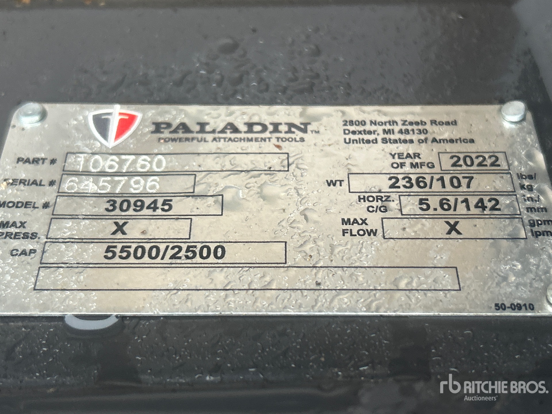 General Appearance with Numero seriale/numero d’identificazione del veicolo (VIN)