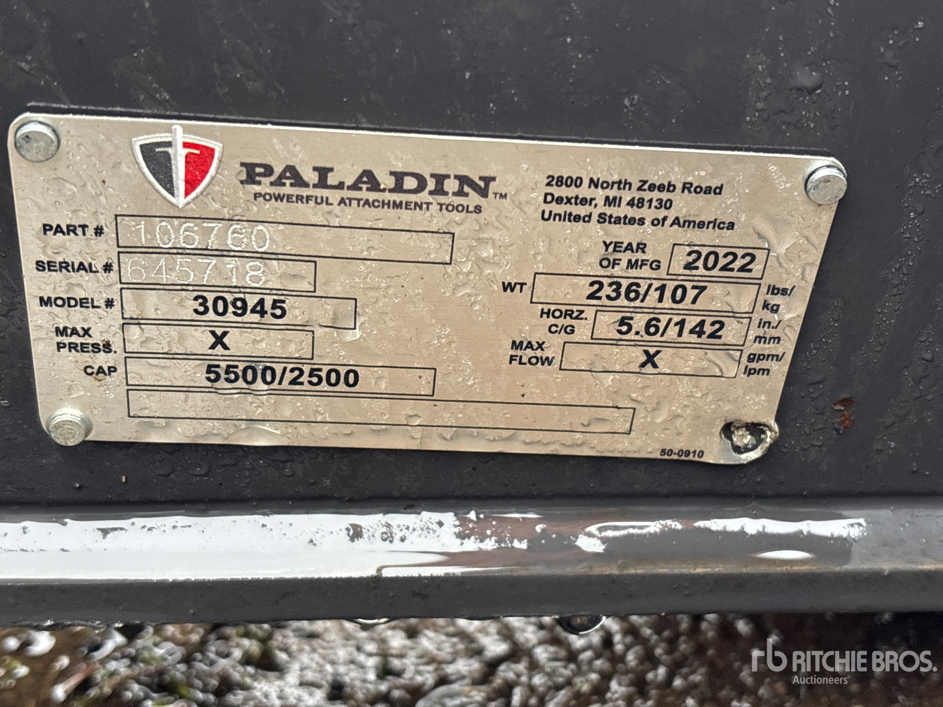 General Appearance with Numero seriale/numero d’identificazione del veicolo (VIN)