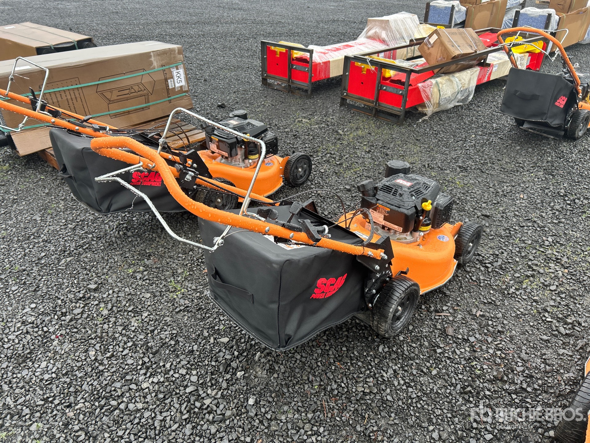 Aspect général with Image, coin arrière droit