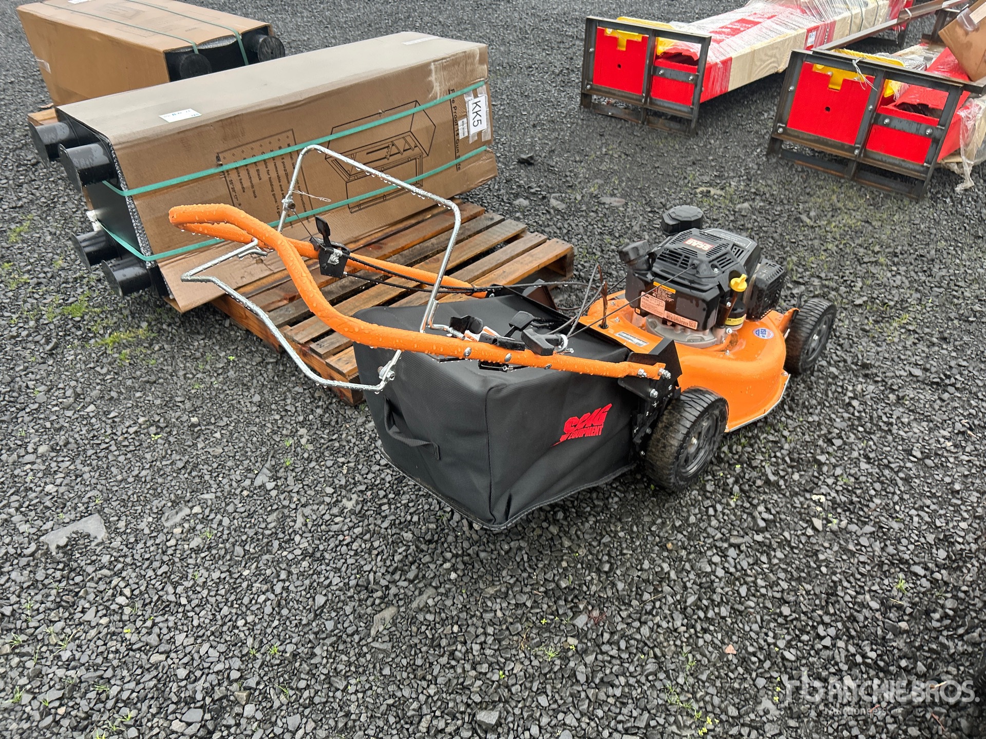 Aspect général with Image, coin arrière droit