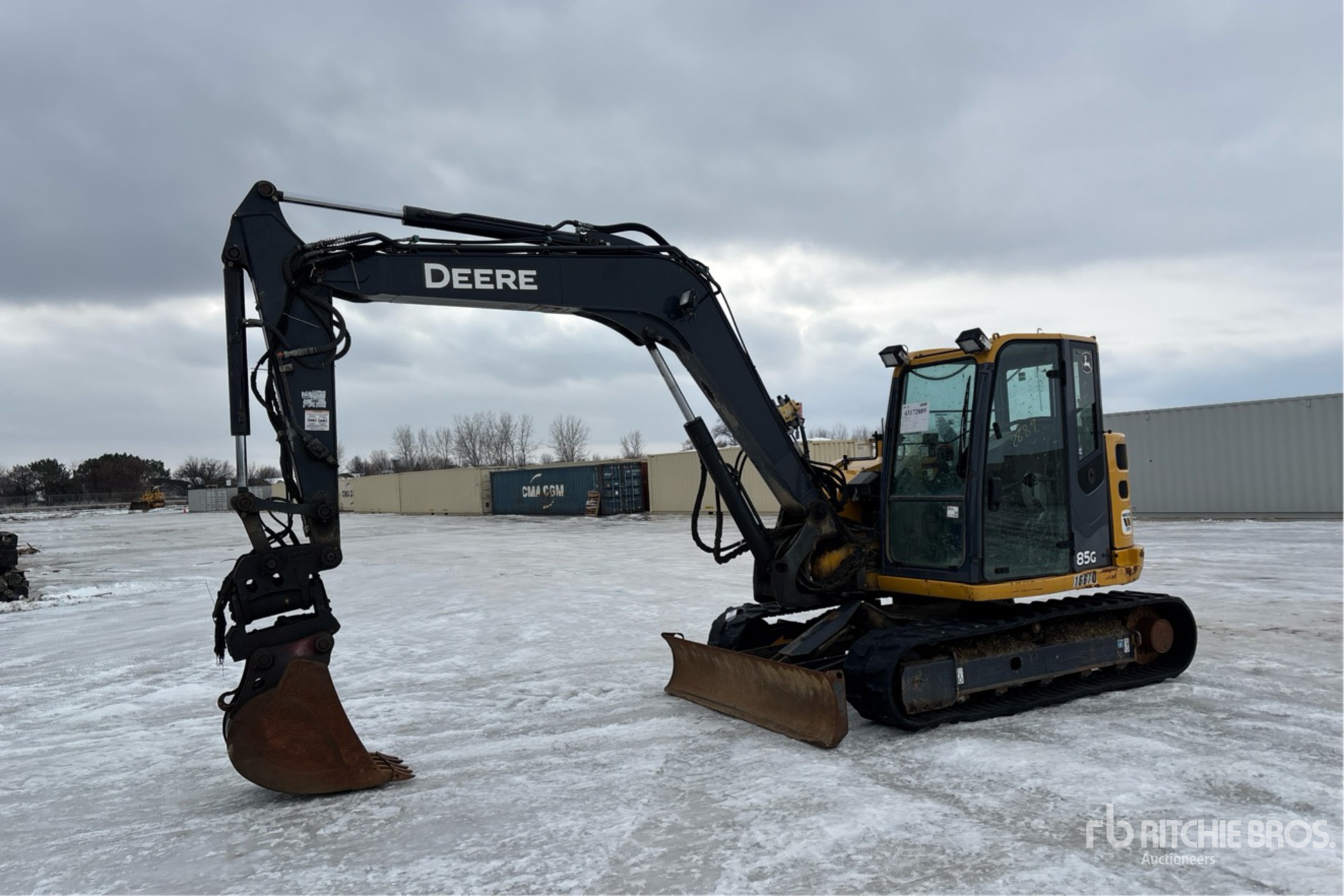 Aspect général with Image, coin avant gauche