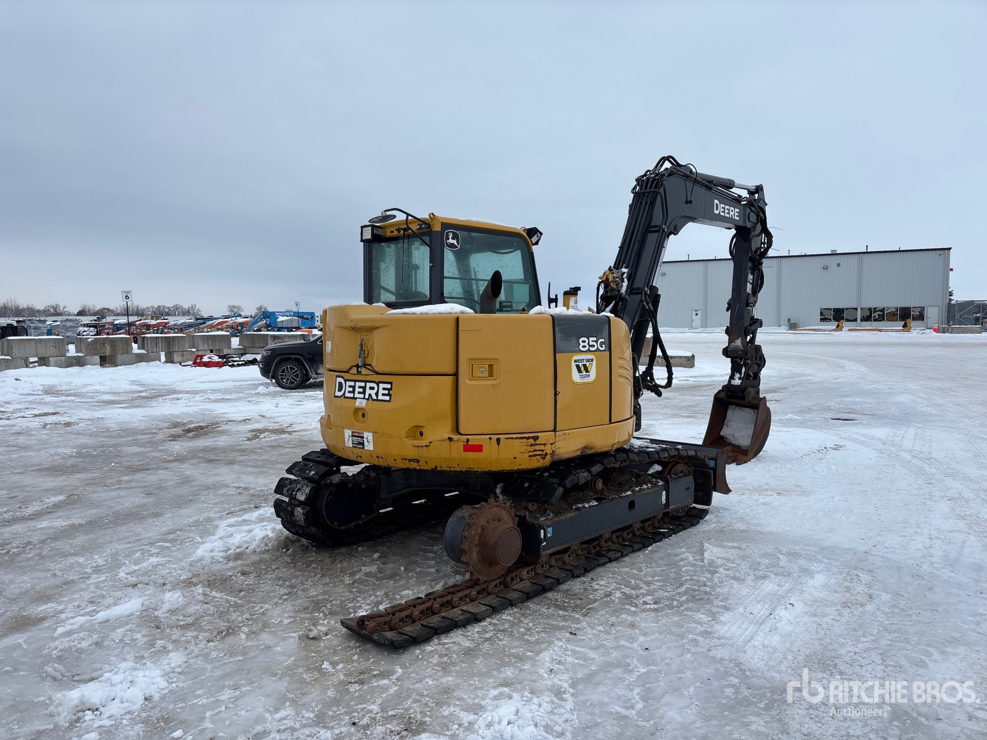 General Appearance with Picture, Right Rear Corner