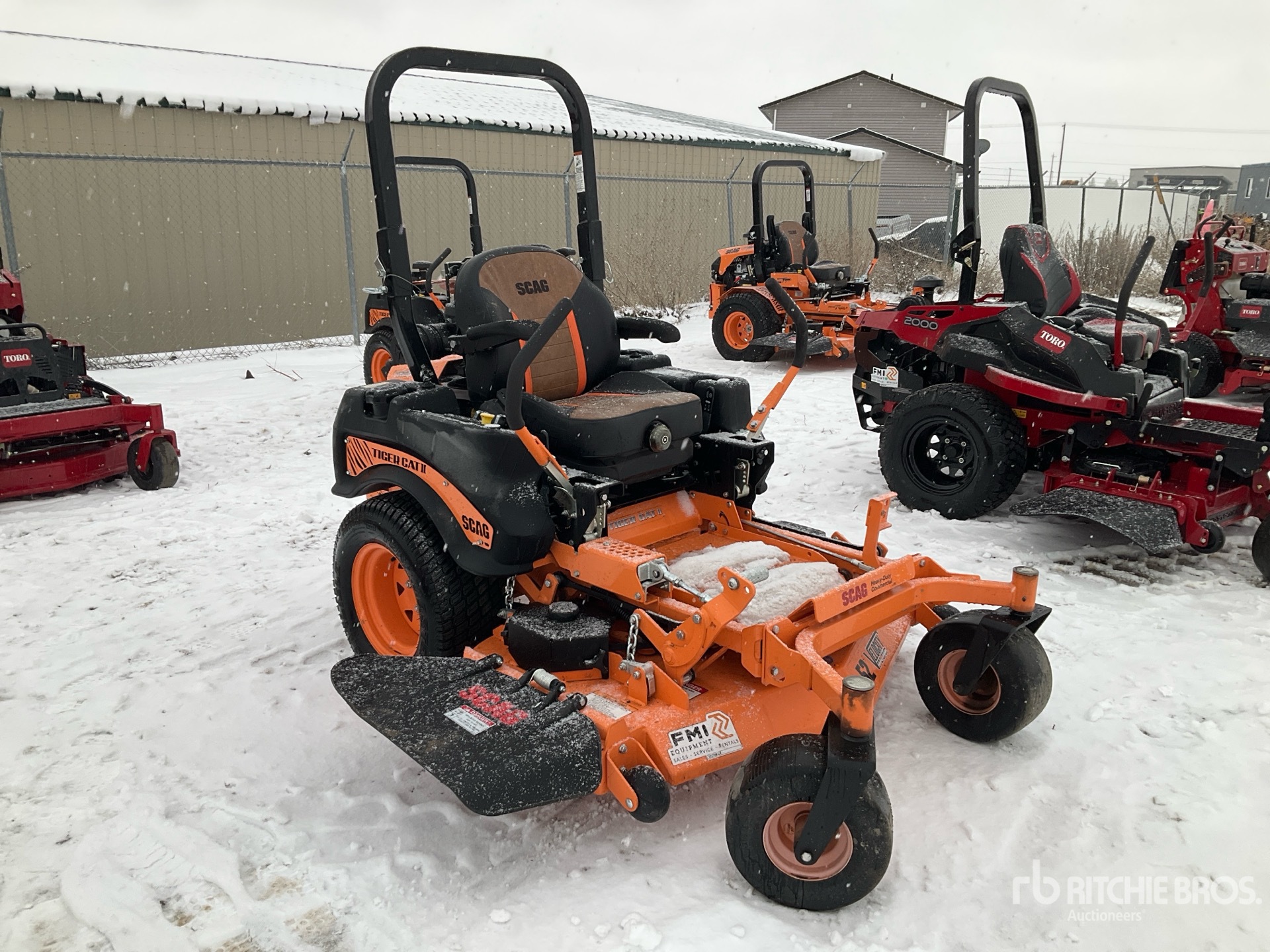 General Appearance with Picture, Right Front Corner