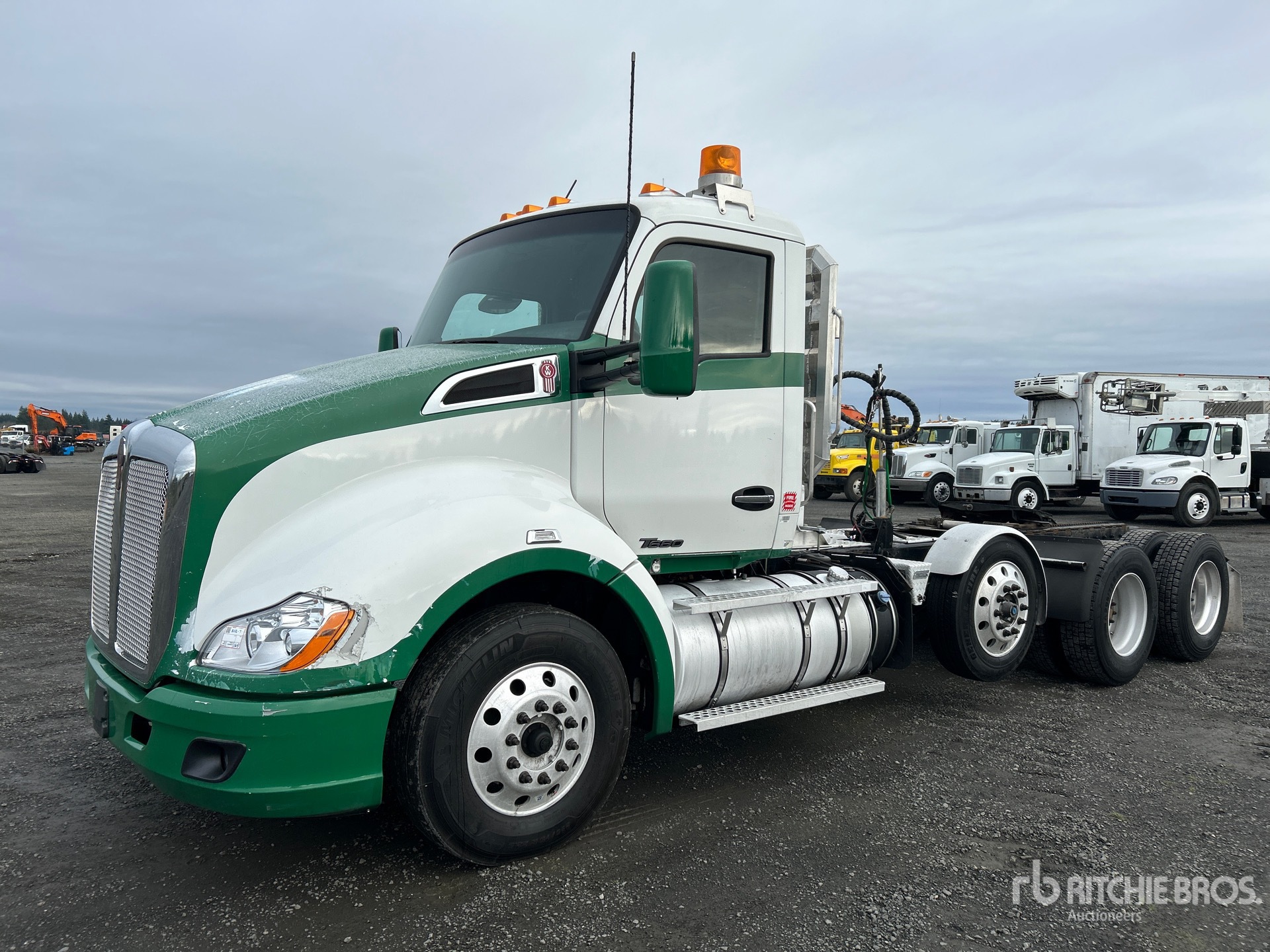 General Appearance with Spin