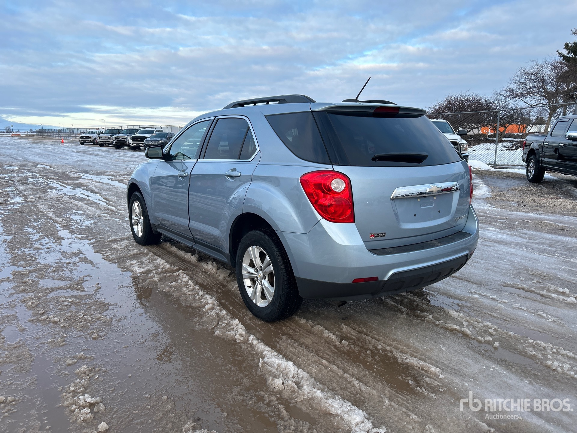 Aspect général with Image, coin arrière gauche