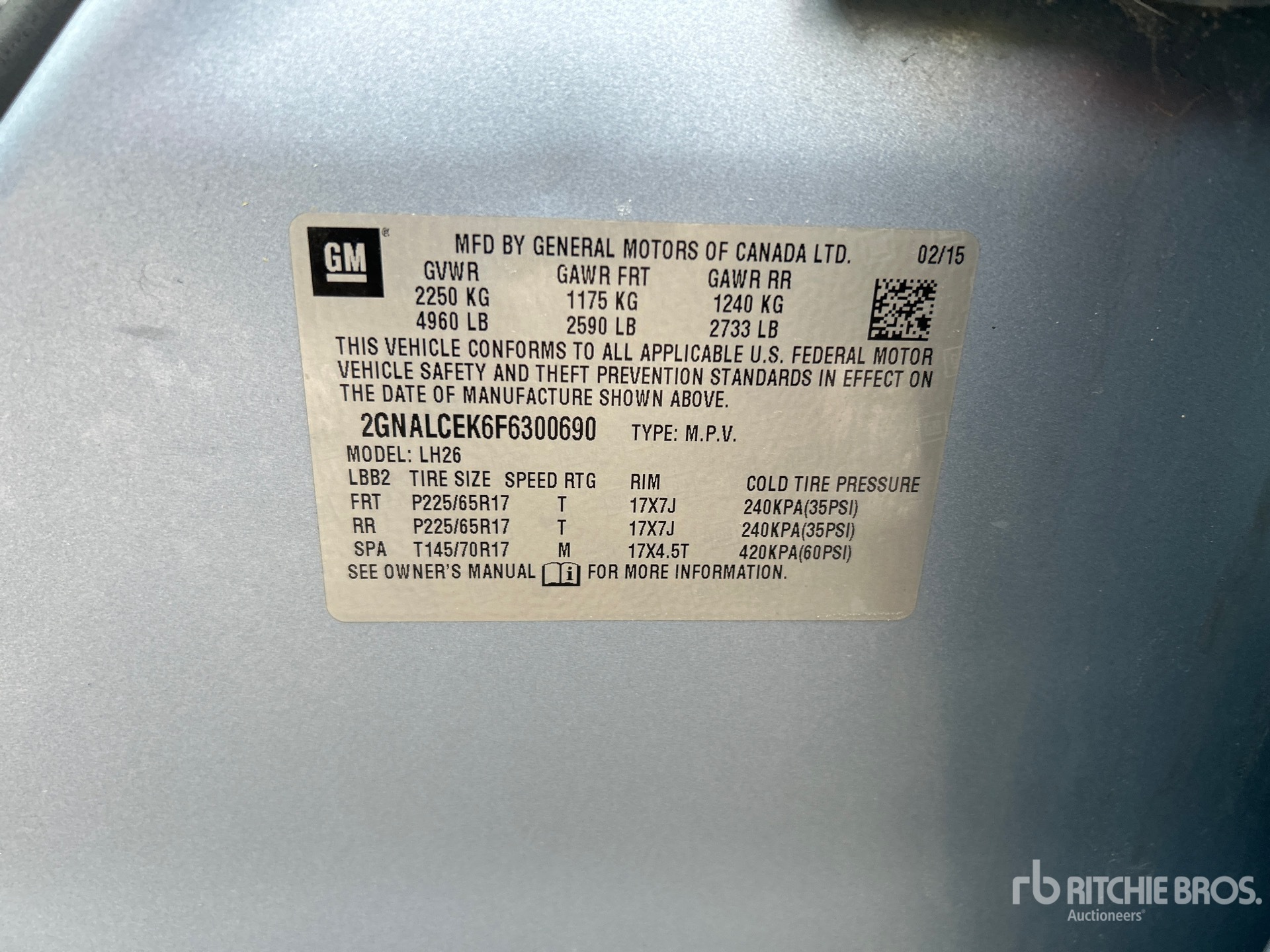 Aspect général with Numéro de série/Numéro d'identification du véhicule automobile