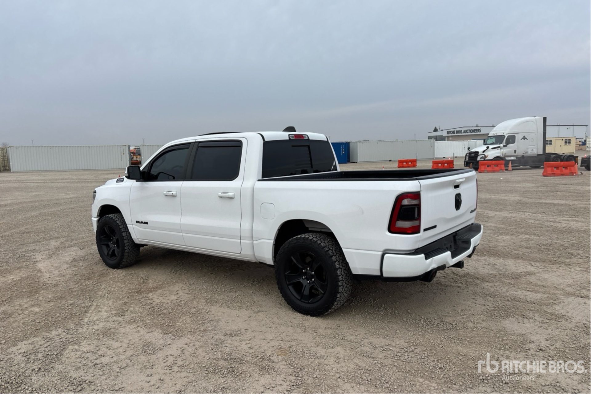 General Appearance with Picture, Left Rear Corner