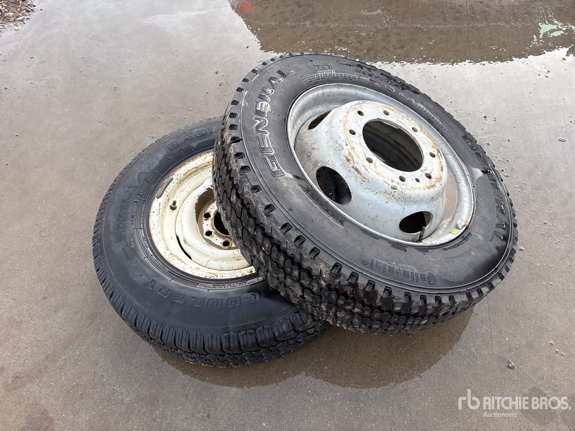 General Appearance with 