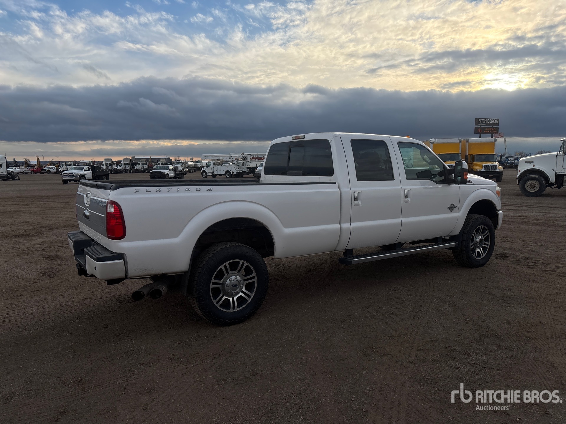 General Appearance with Image, coin arrière droit