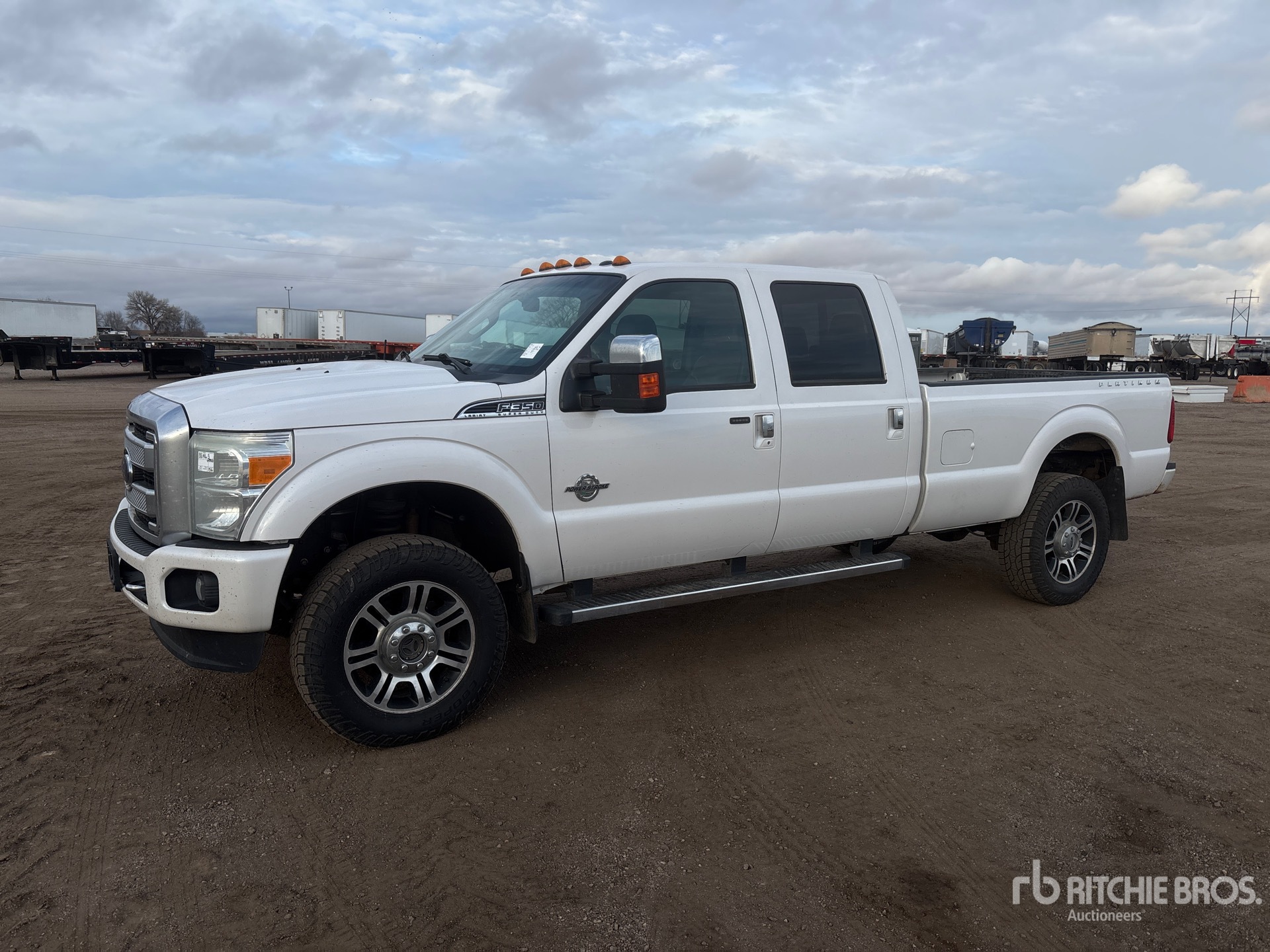 General Appearance with Image, coin avant gauche