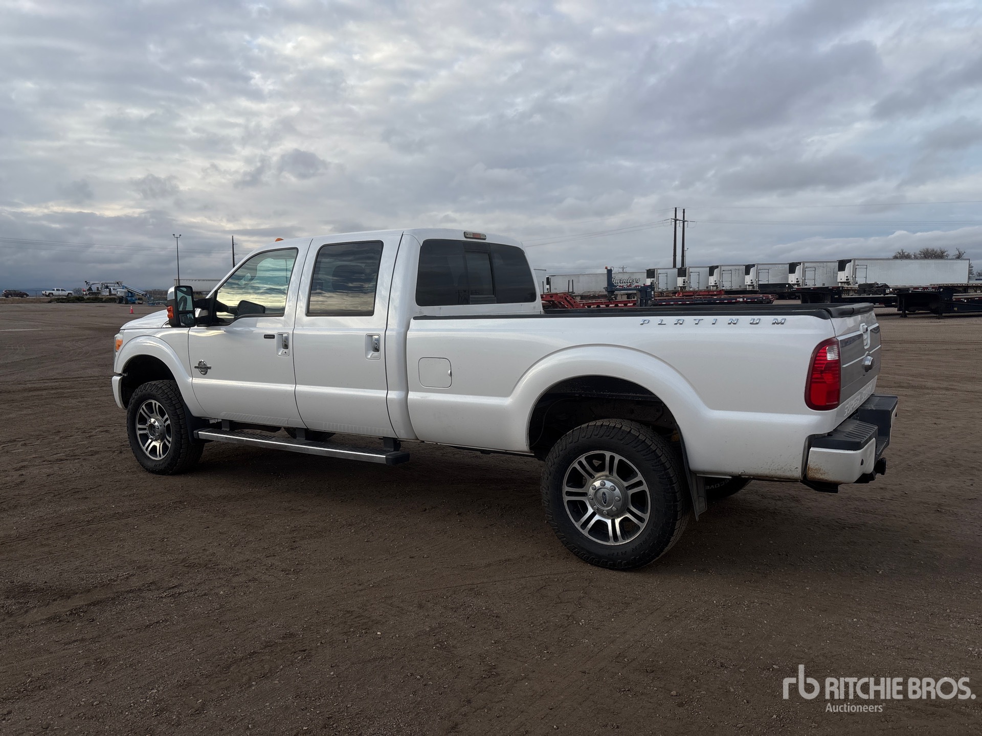 General Appearance with Image, coin arrière gauche