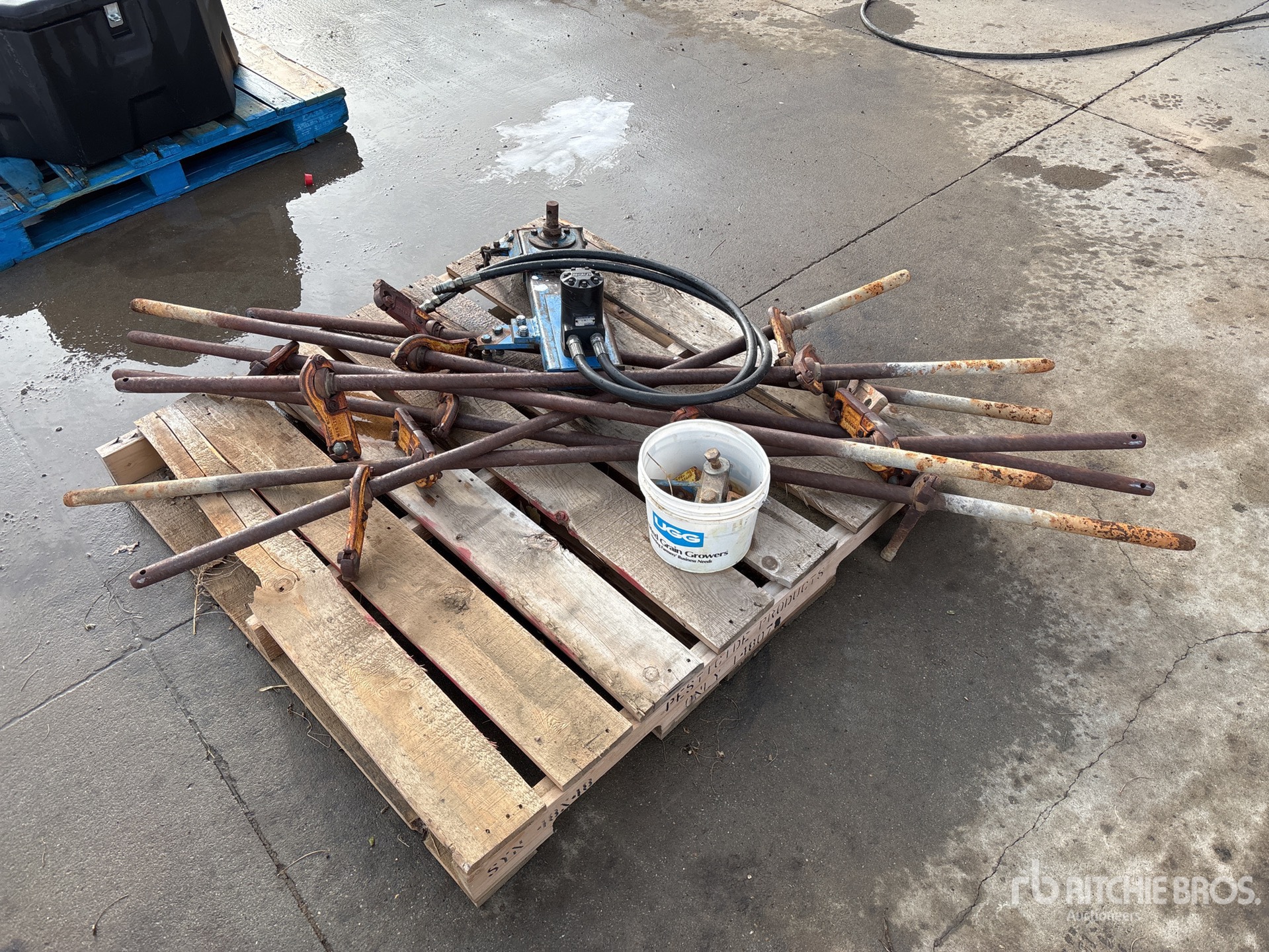 General Appearance with Image, coin avant gauche