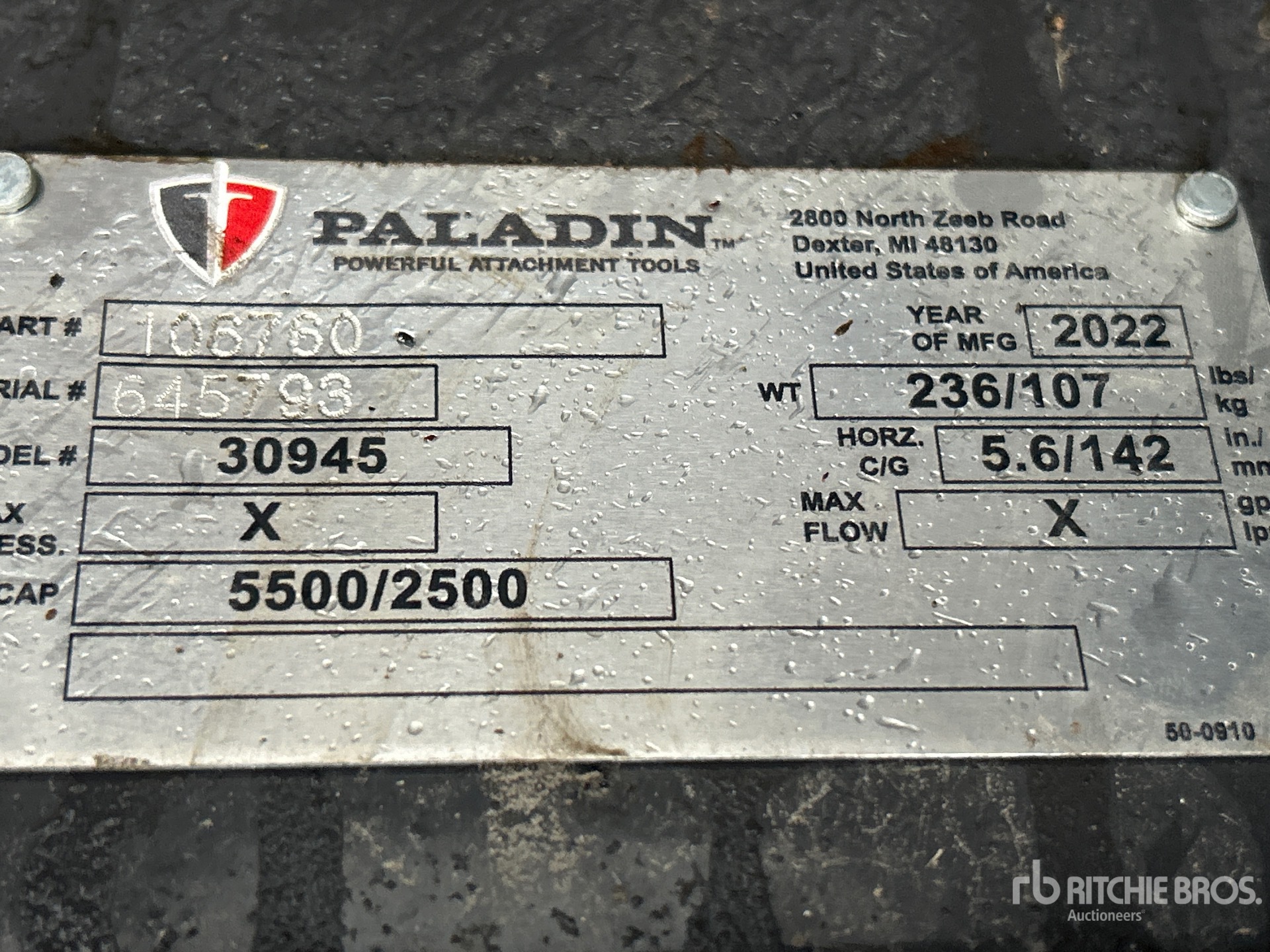 General Appearance with Numero seriale/numero d’identificazione del veicolo (VIN)