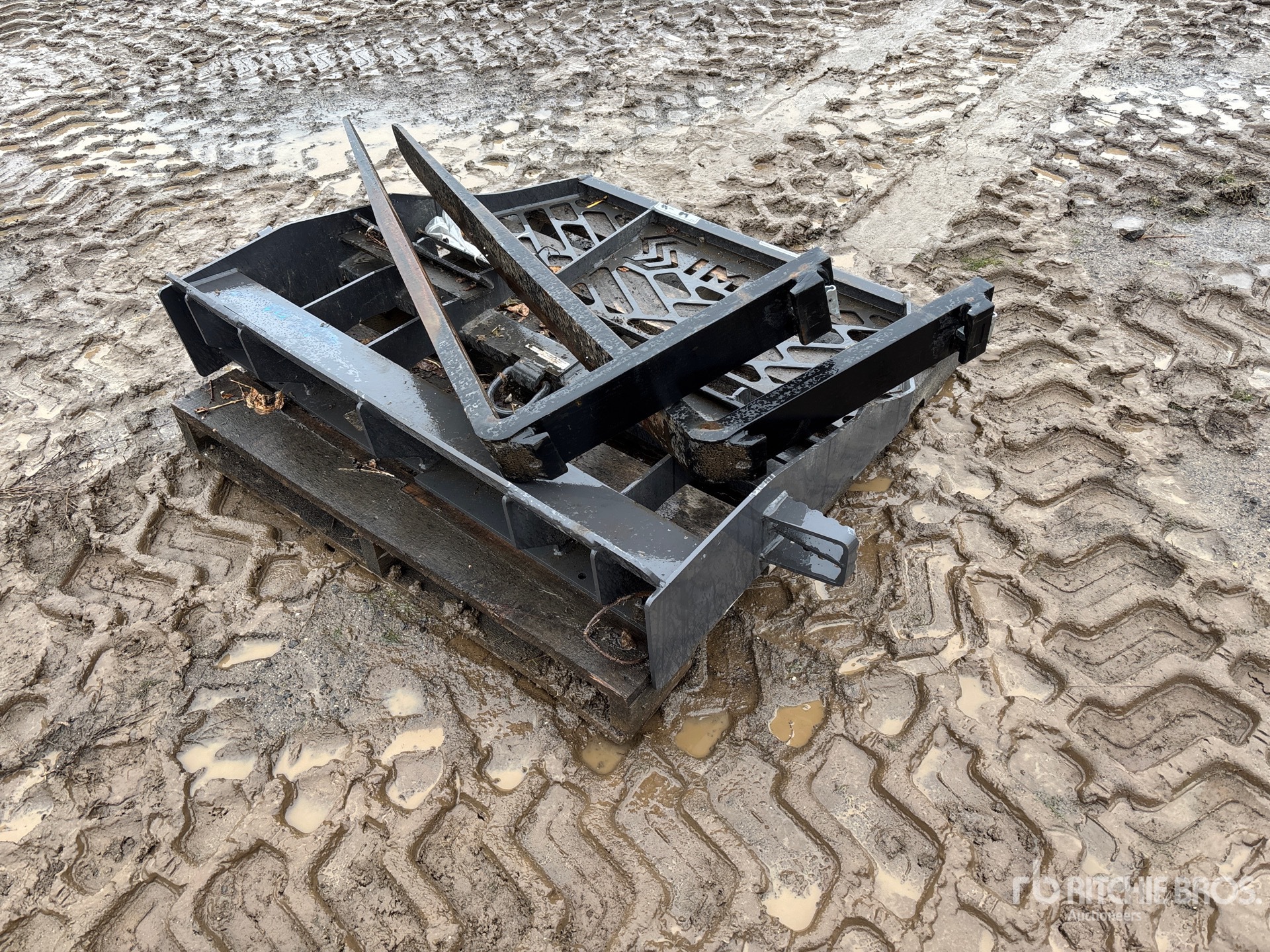 General Appearance with Image, coin arrière droit