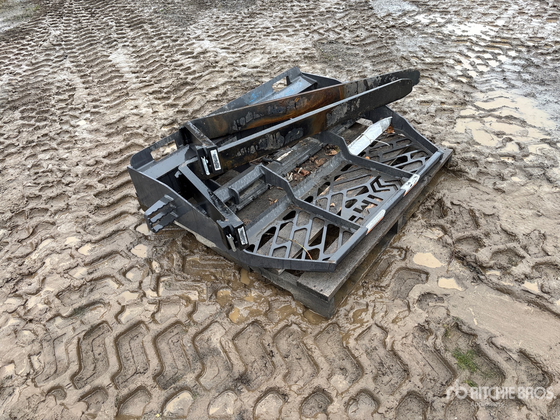 General Appearance with Image, coin avant droit