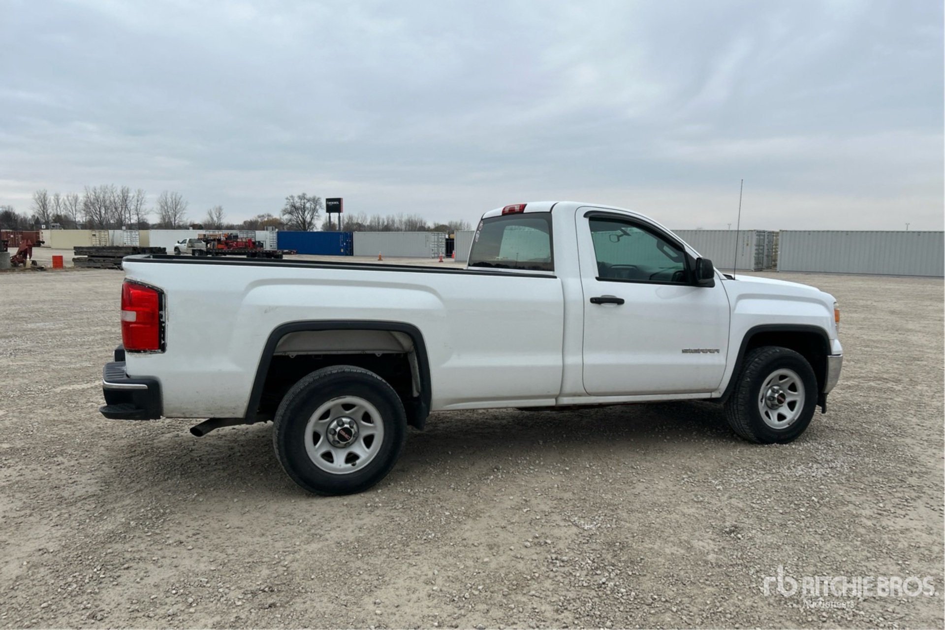 General Appearance with Picture, Right Rear Corner