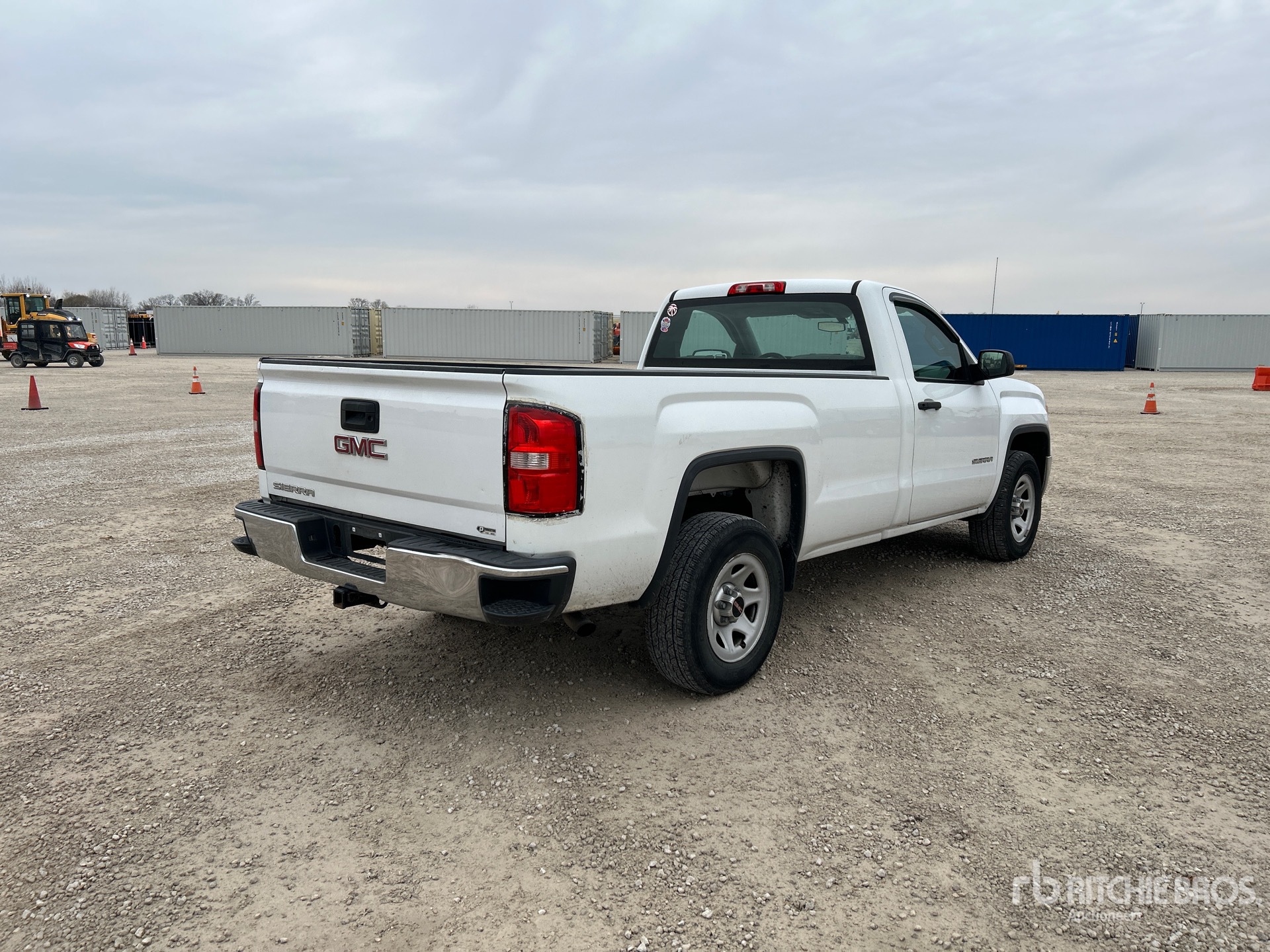 Aspect général with Image, coin arrière droit