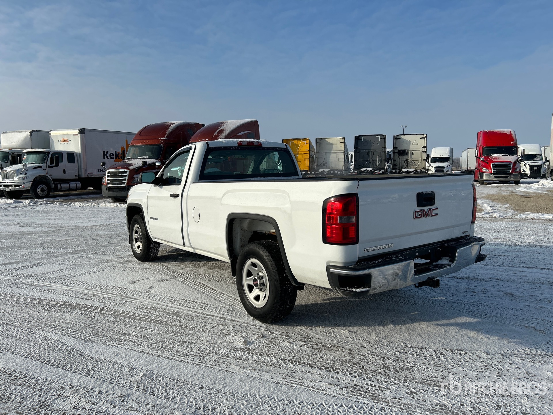 General Appearance with Foto, angolo posteriore sinistro