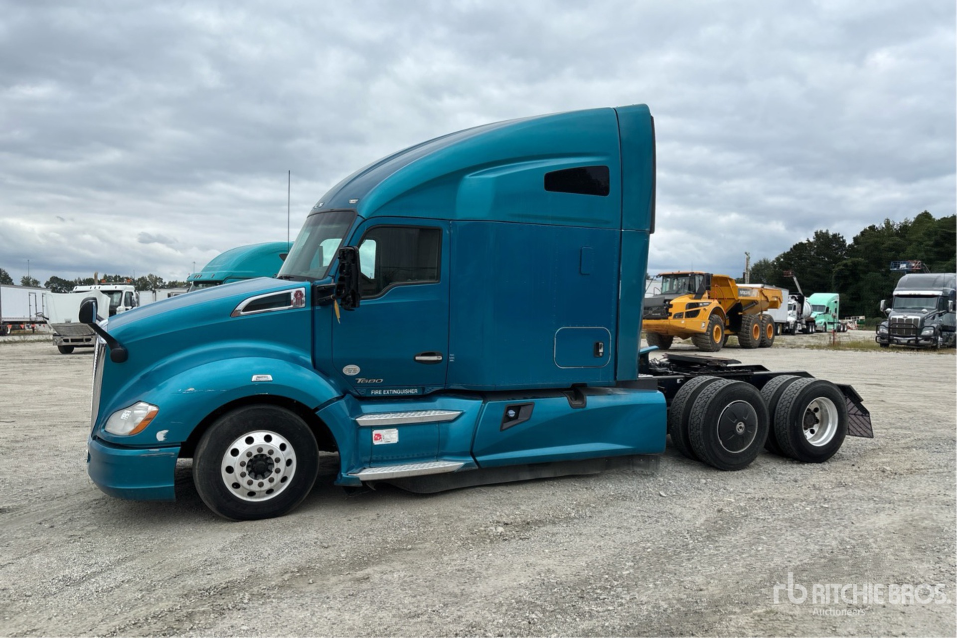 General Appearance with Picture, Left Front Corner