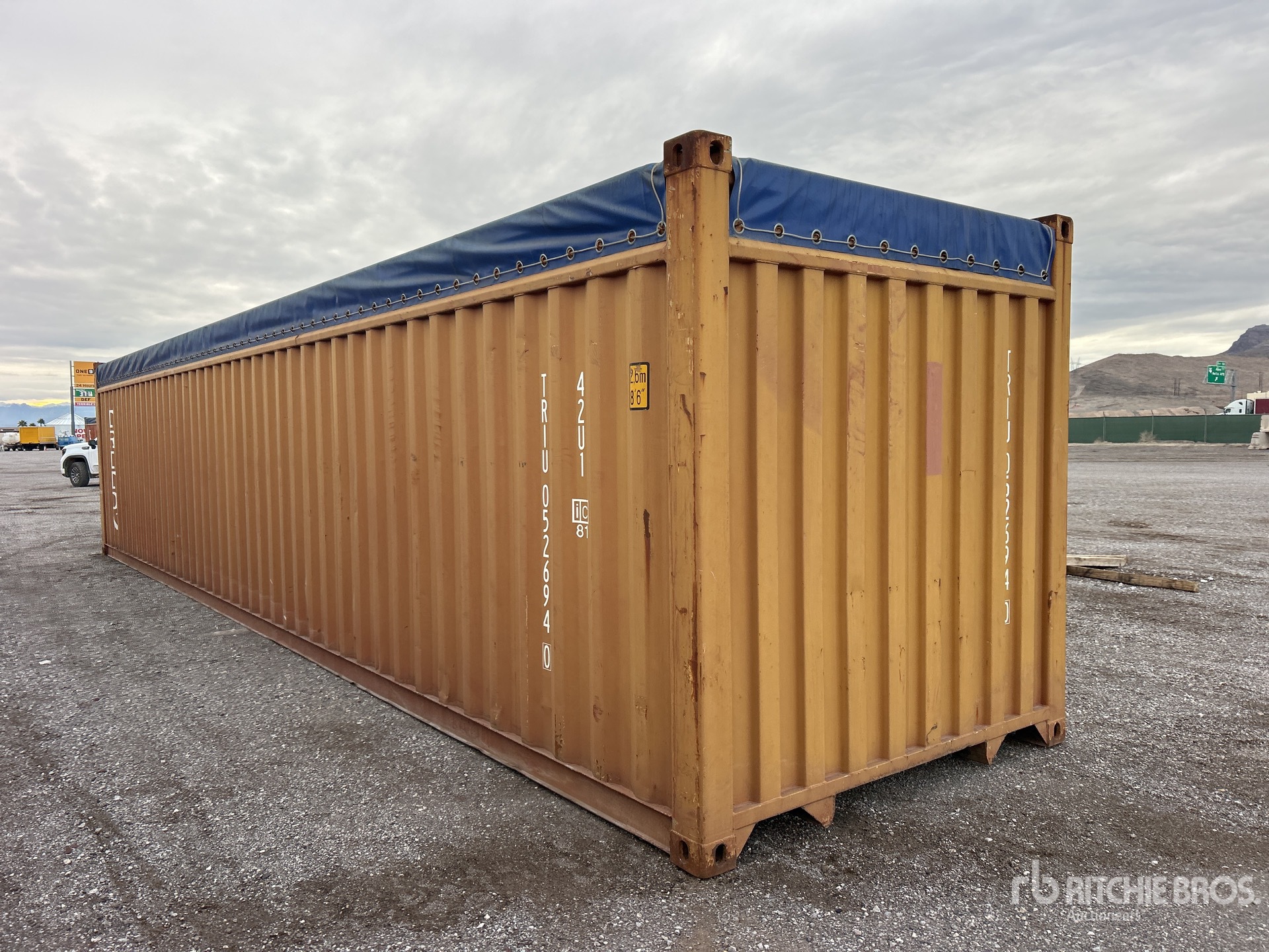 General Appearance with Picture, Left Rear Corner