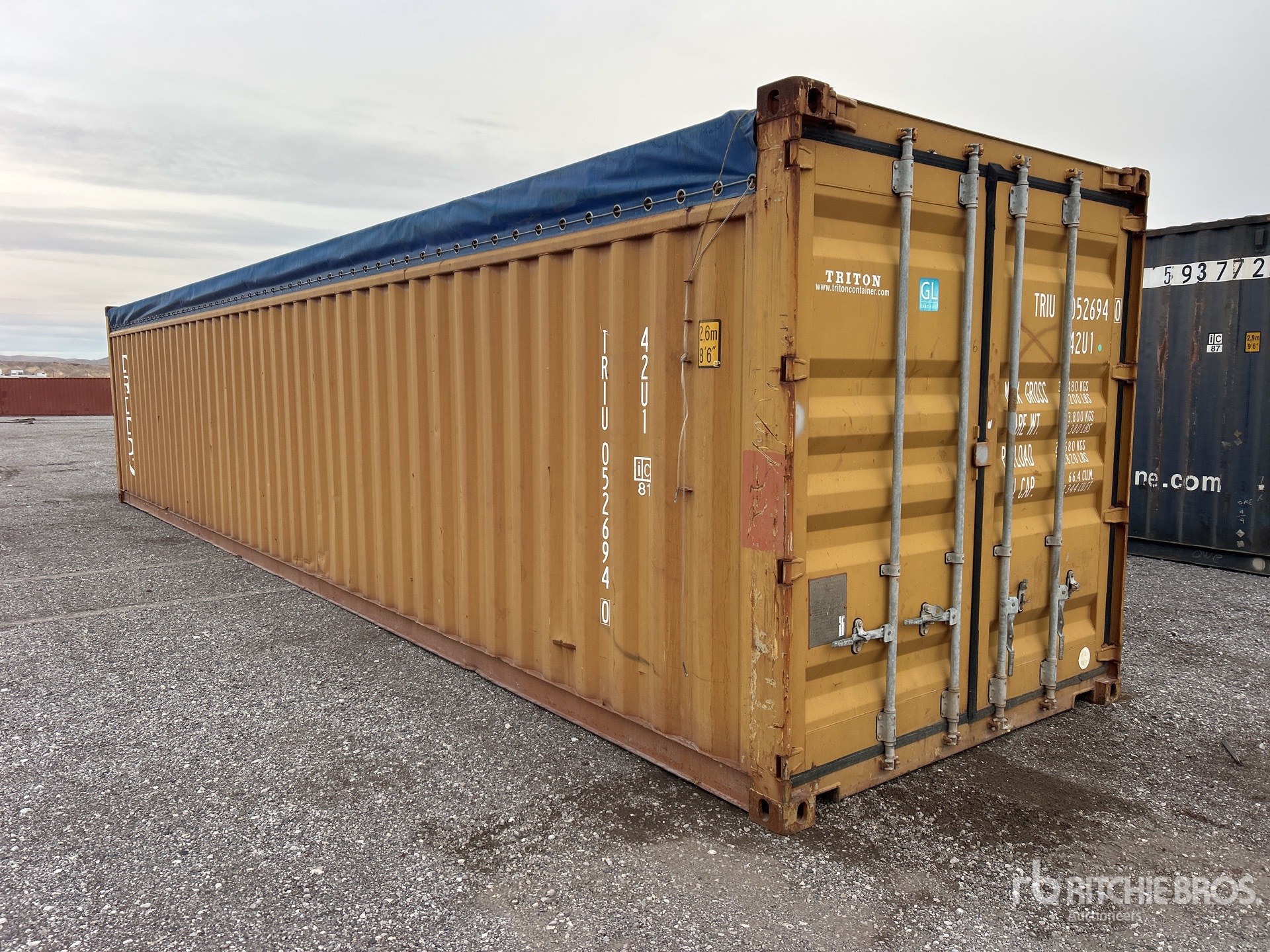 General Appearance with Picture, Right Front Corner