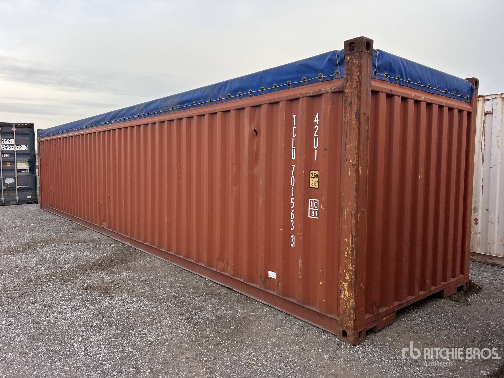 General Appearance with Picture, Left Rear Corner