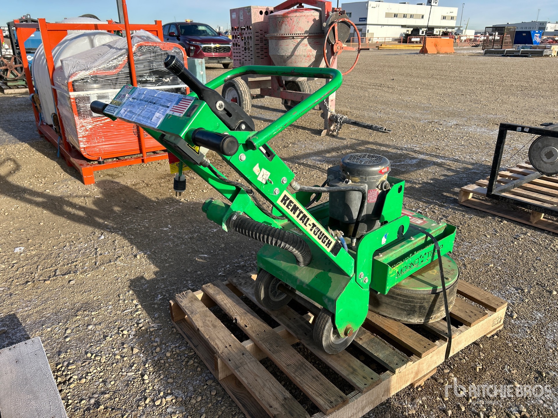 General Appearance with Picture, Right Rear Corner