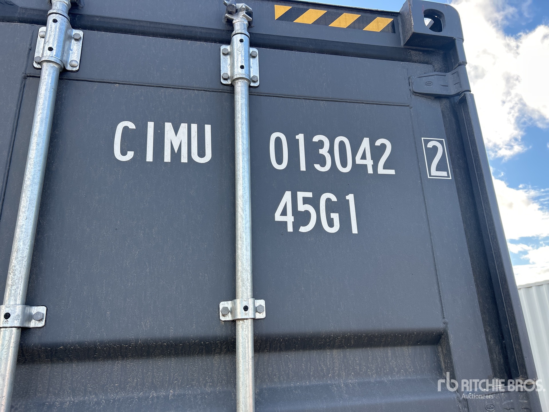 General Appearance with Numer seryjny/numer identyfikacyjny pojazdu