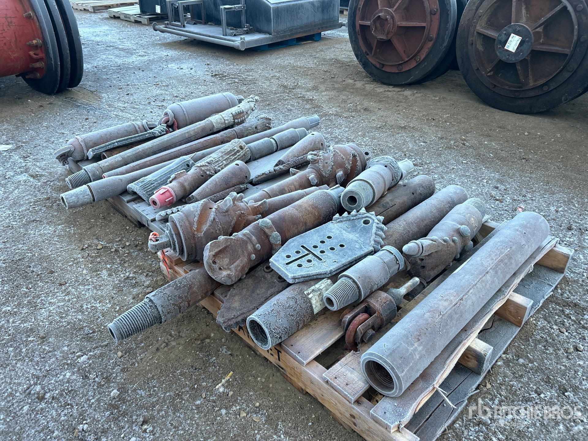 General Appearance with Image, coin avant droit