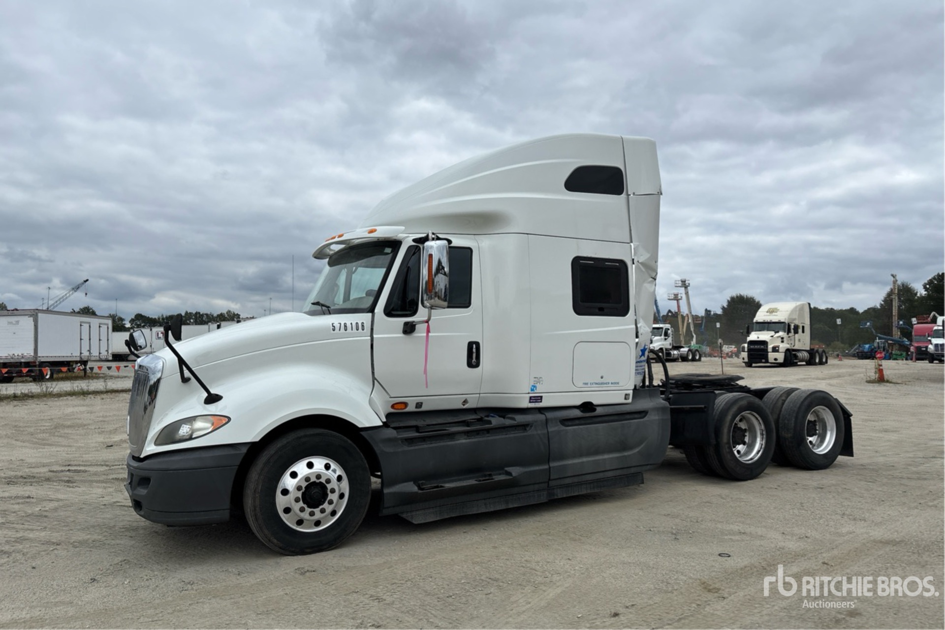 General Appearance with Picture, Left Front Corner