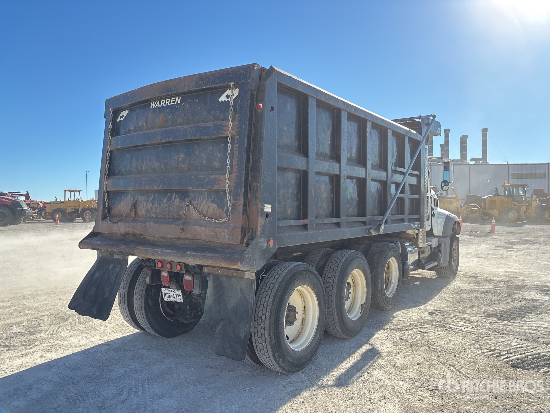 General Appearance with Image, coin arrière droit