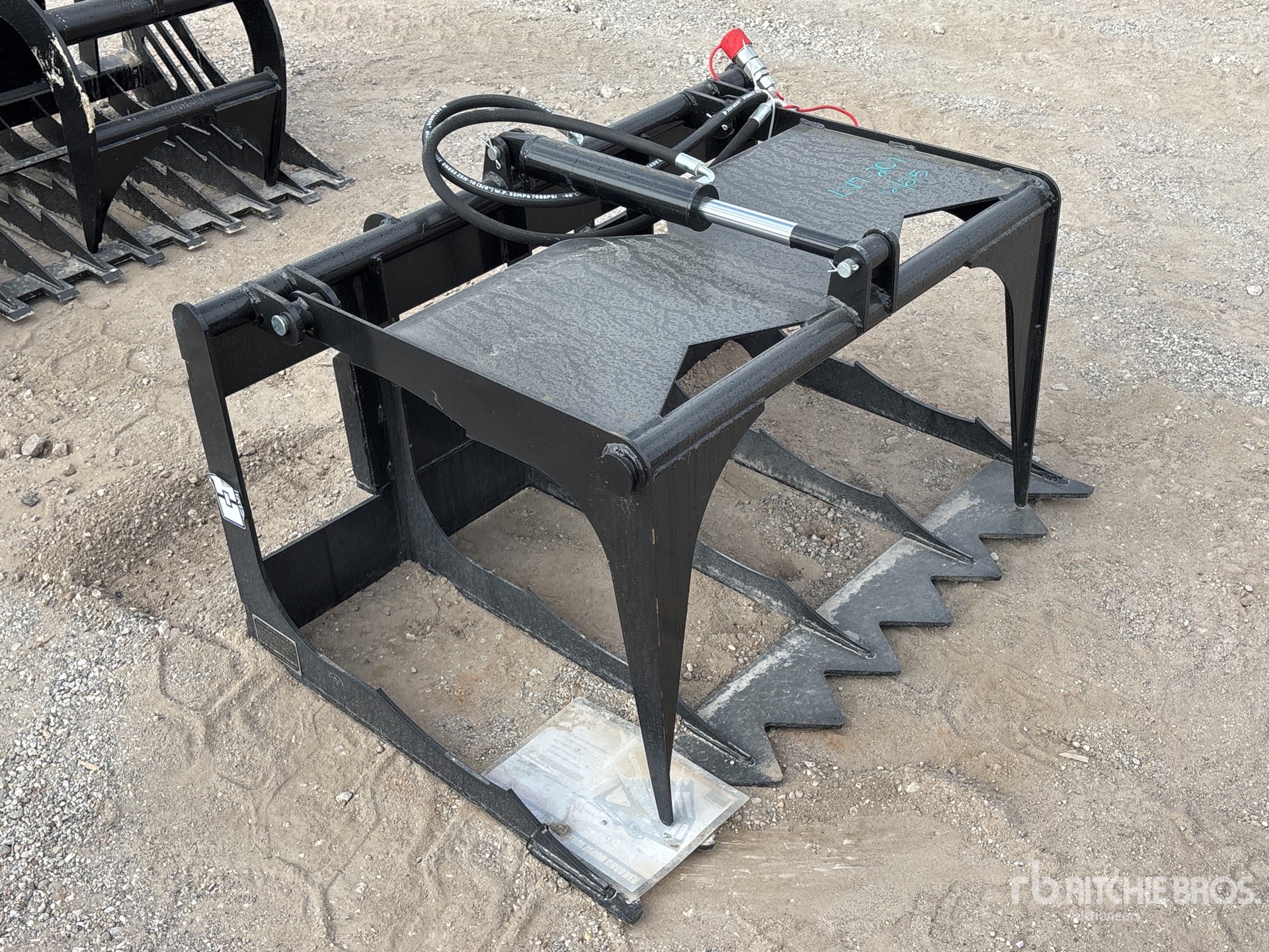 General Appearance with Bild, Ecke vorne rechts